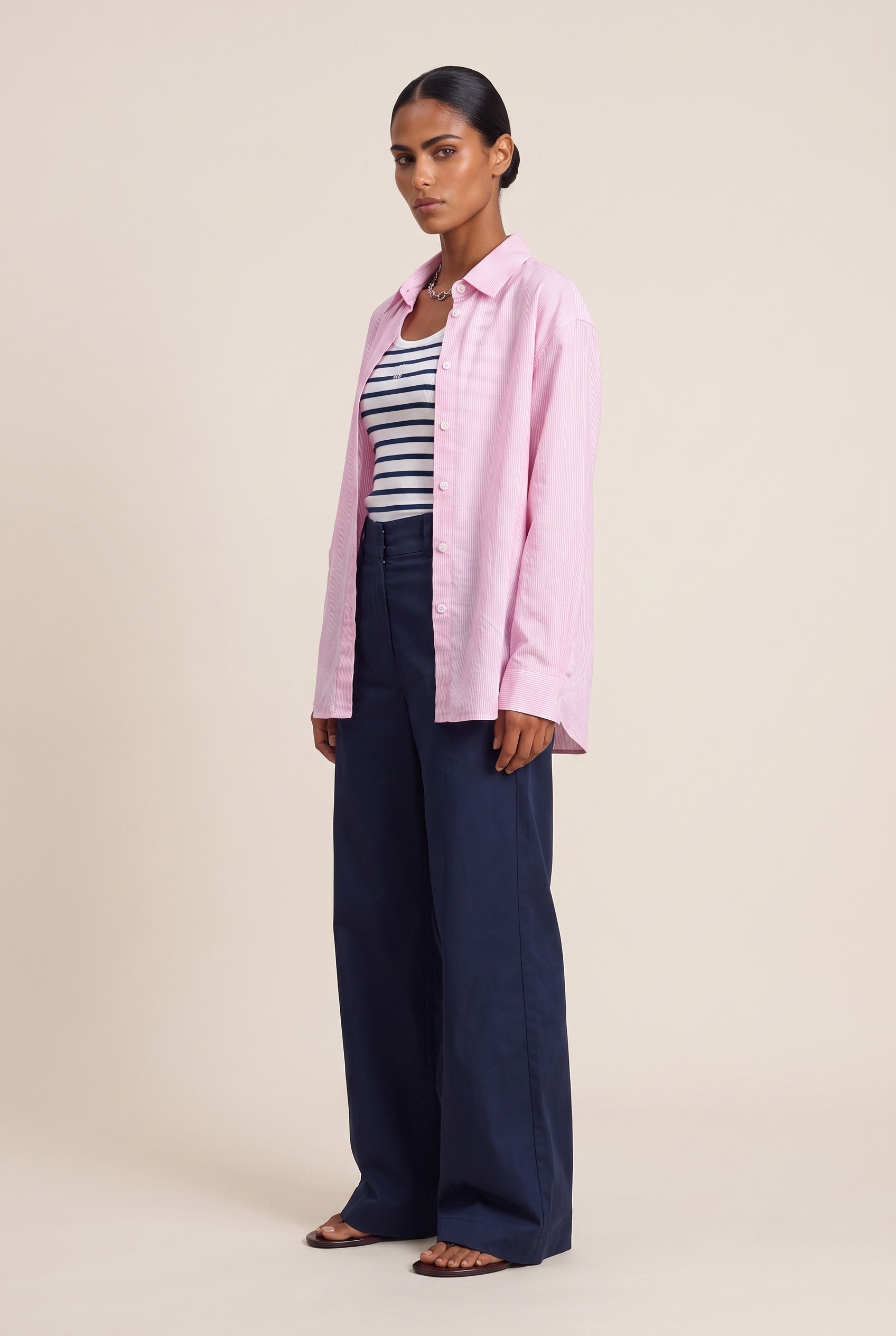 Pantalona Groove Marinho