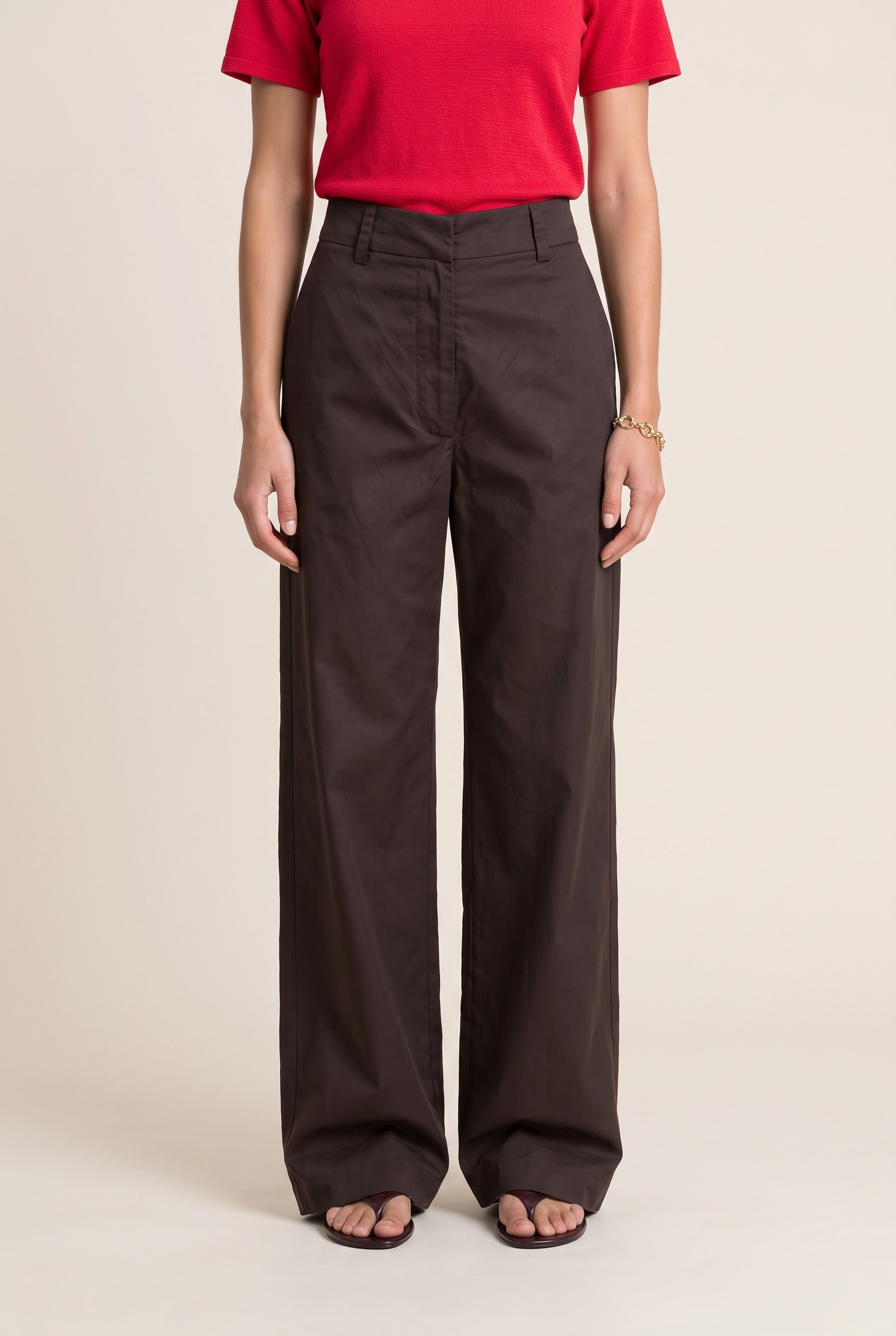 Pantalona Groove Marrom