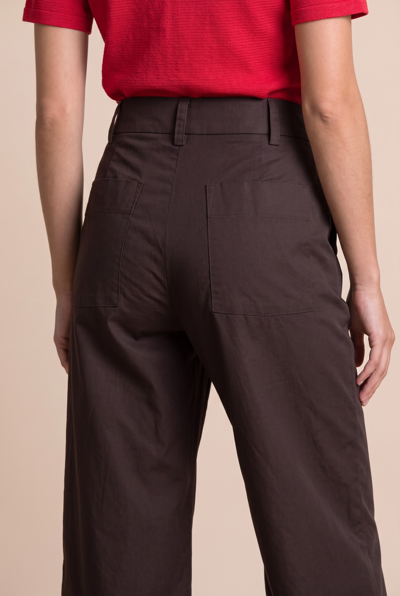 Pantalona Groove Marrom