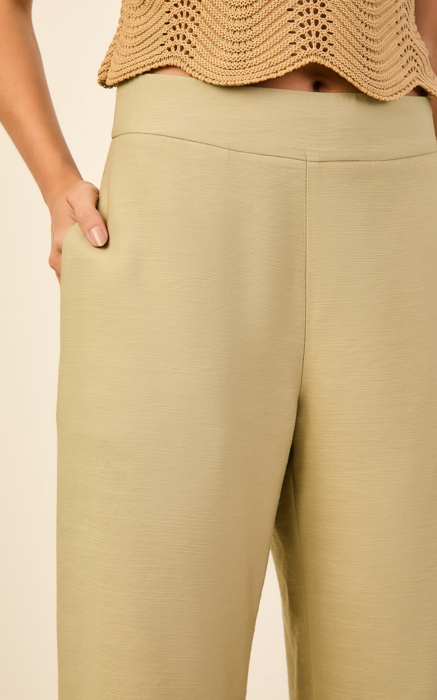 Pantalona Icone Cha Verde