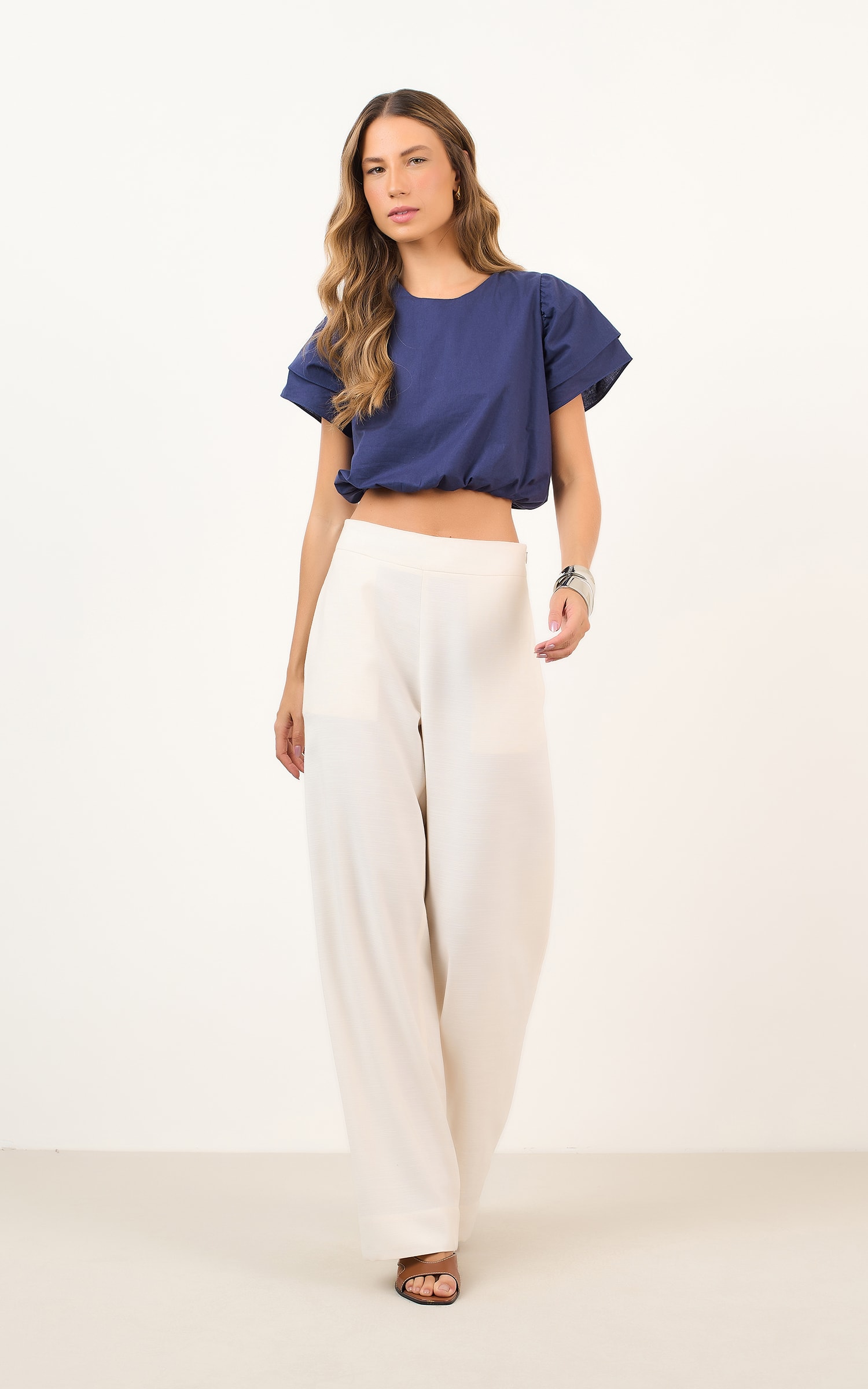 Pantalona Icone Off White