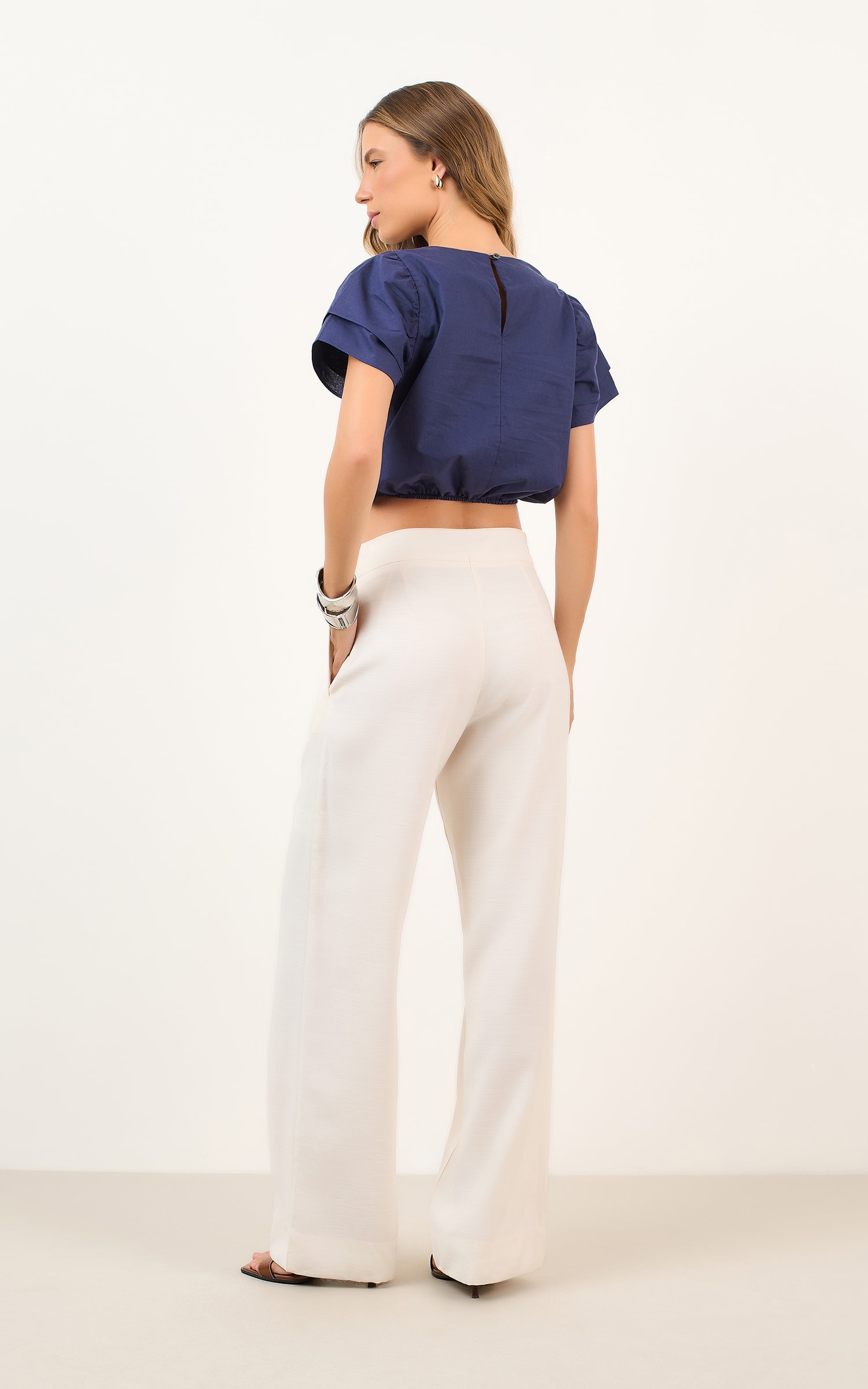 Pantalona Icone Off White