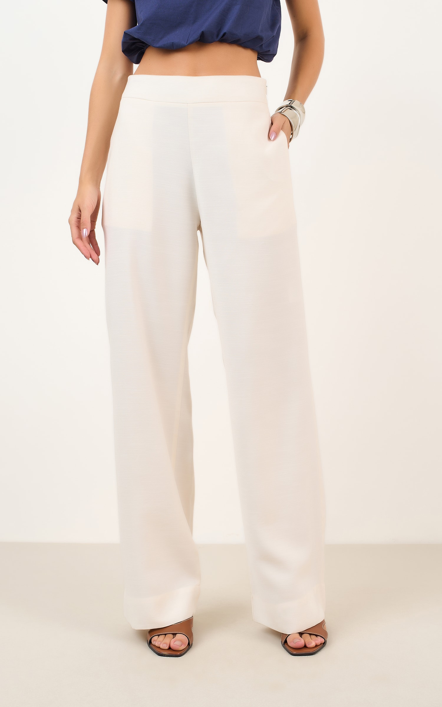 Pantalona Icone Off White