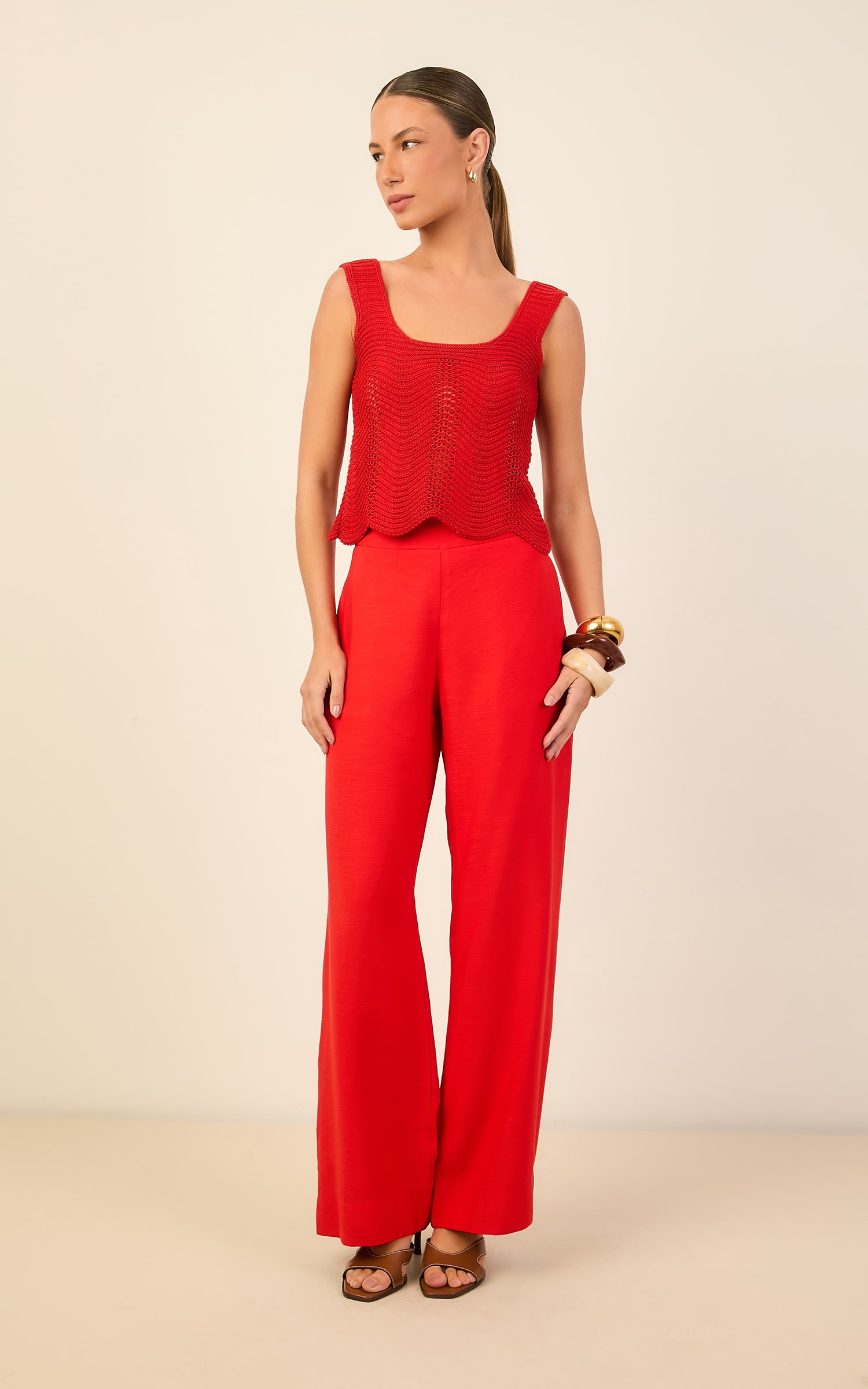 Pantalona Icone Vermelho