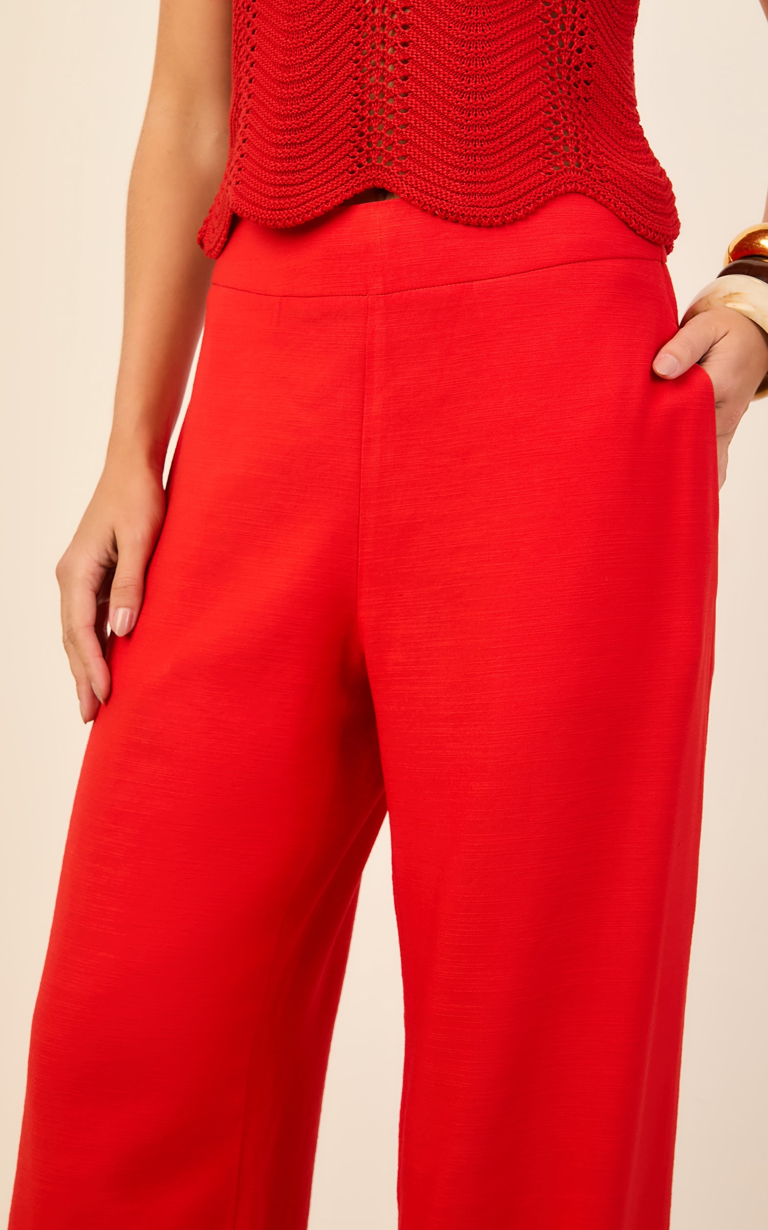 Pantalona Icone Vermelho