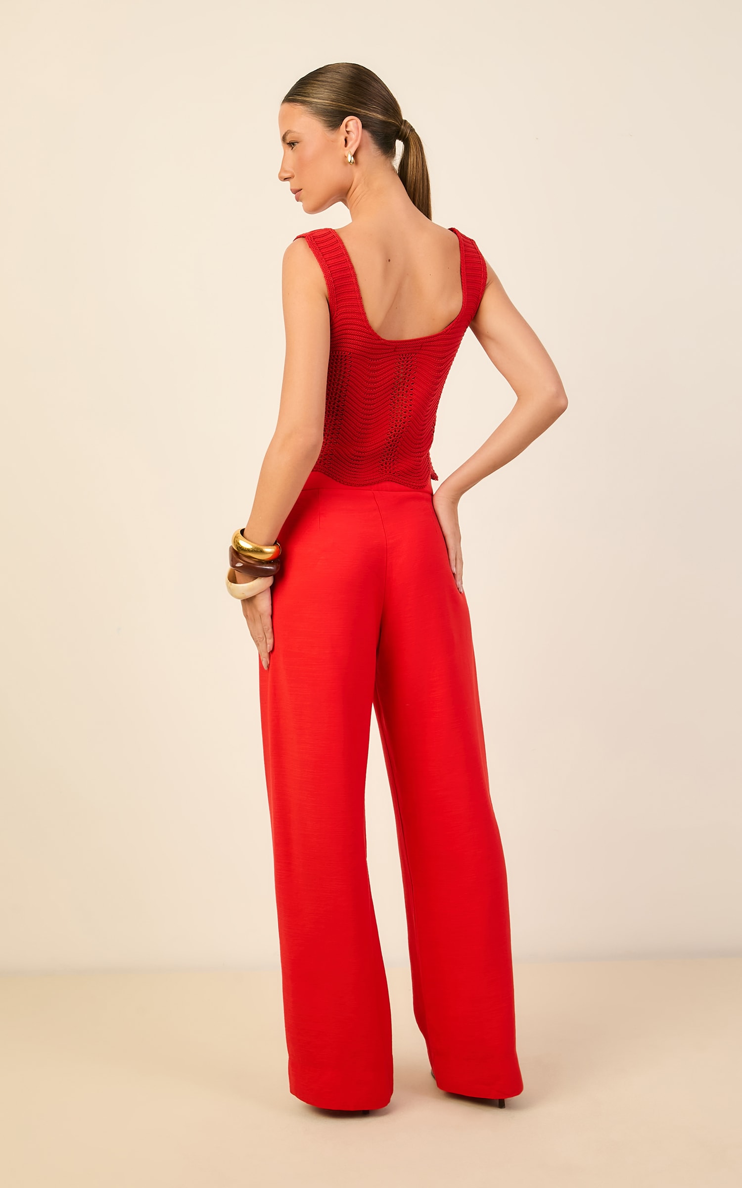 Pantalona Icone Vermelho