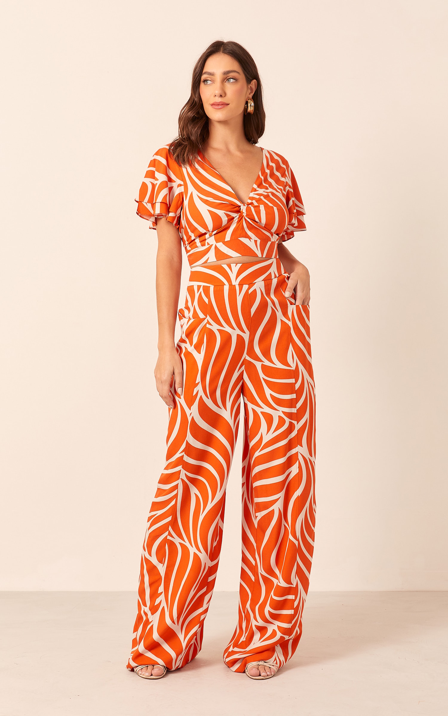Pantalona La Vie Coral