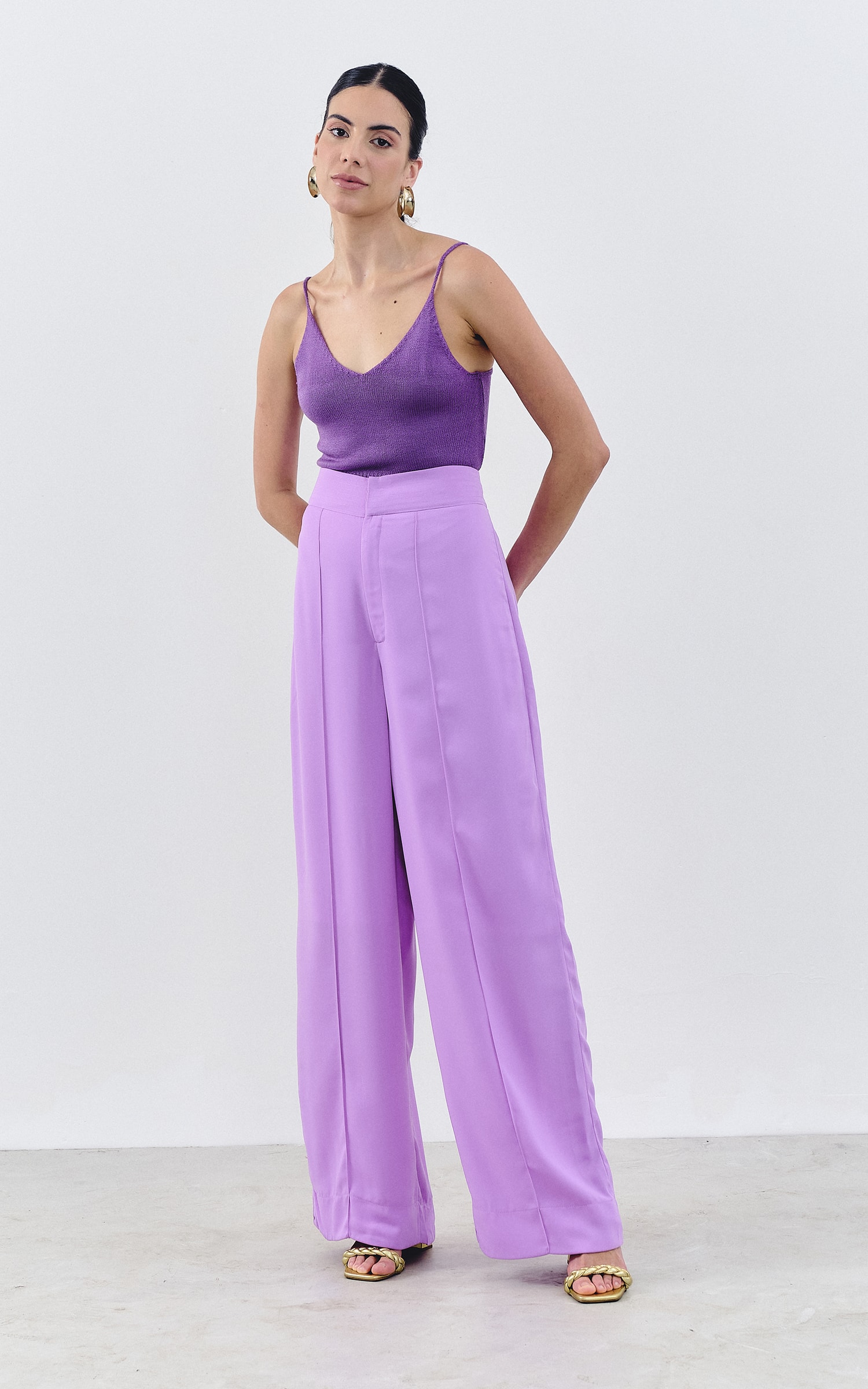 Pantalona Lapa Lavanda
