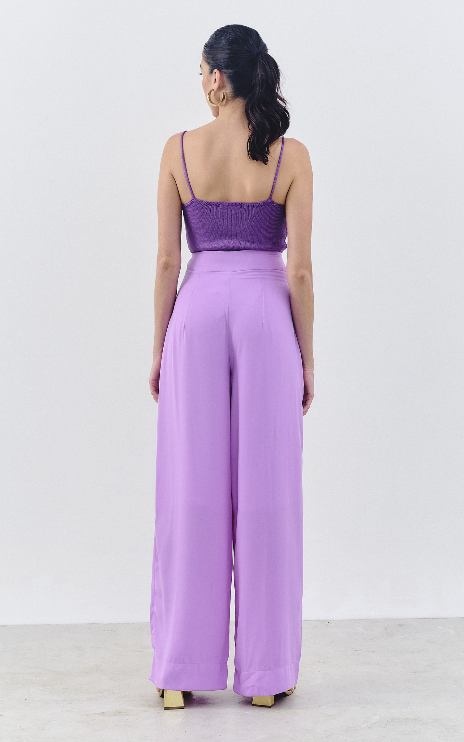 Pantalona Lapa Lavanda