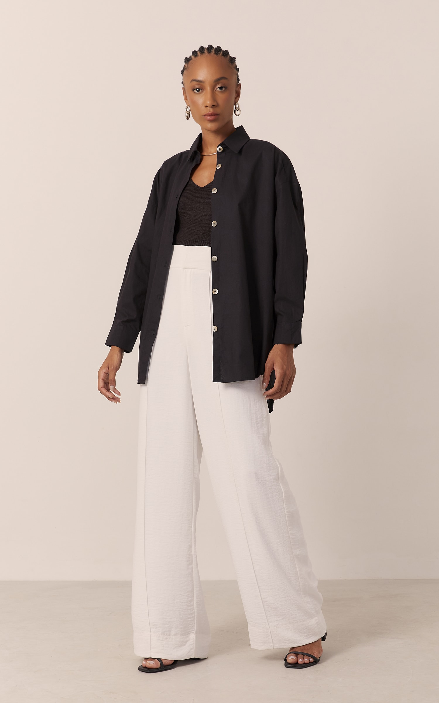 Pantalona Lapa Off White