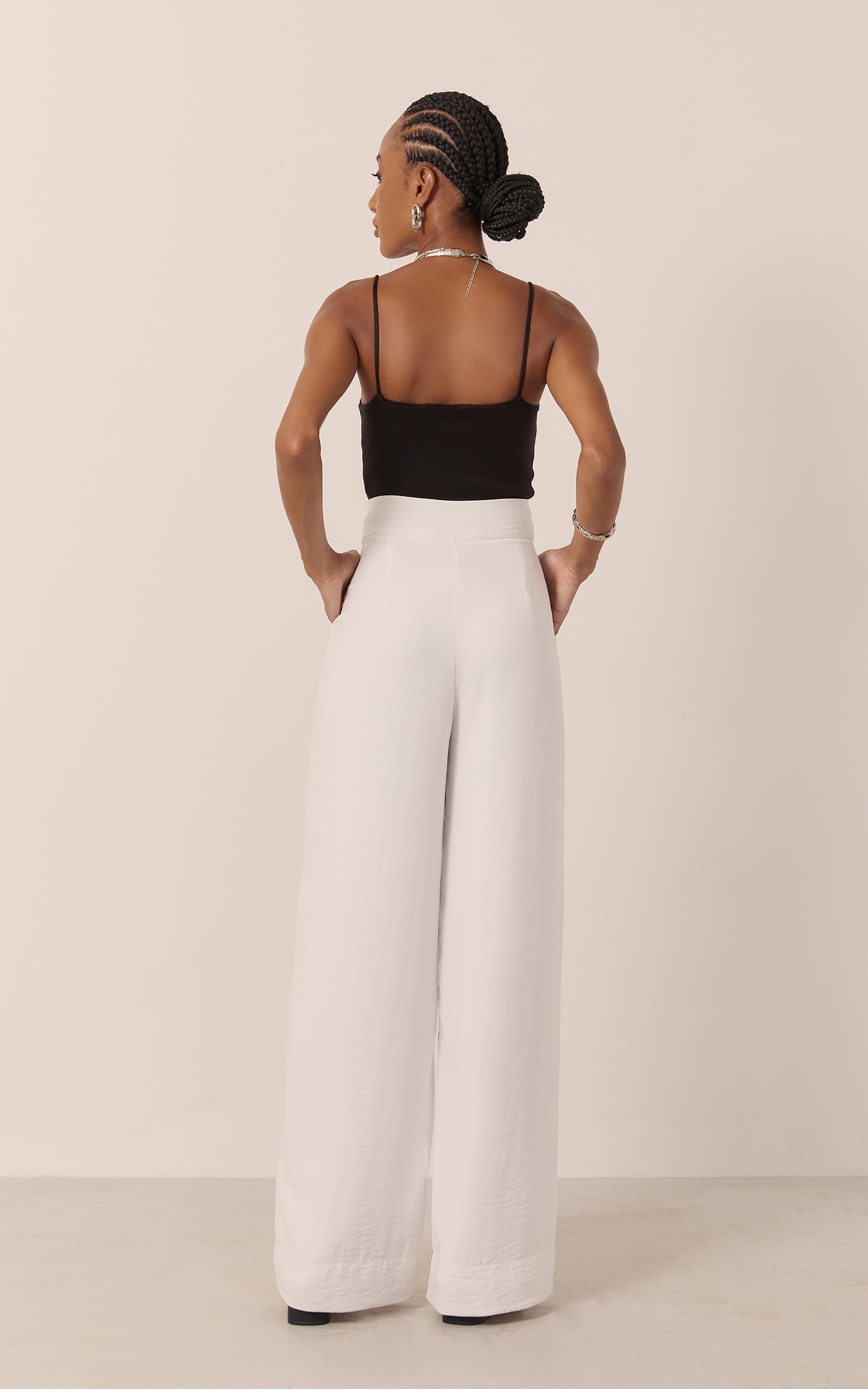 Pantalona Lapa Off White