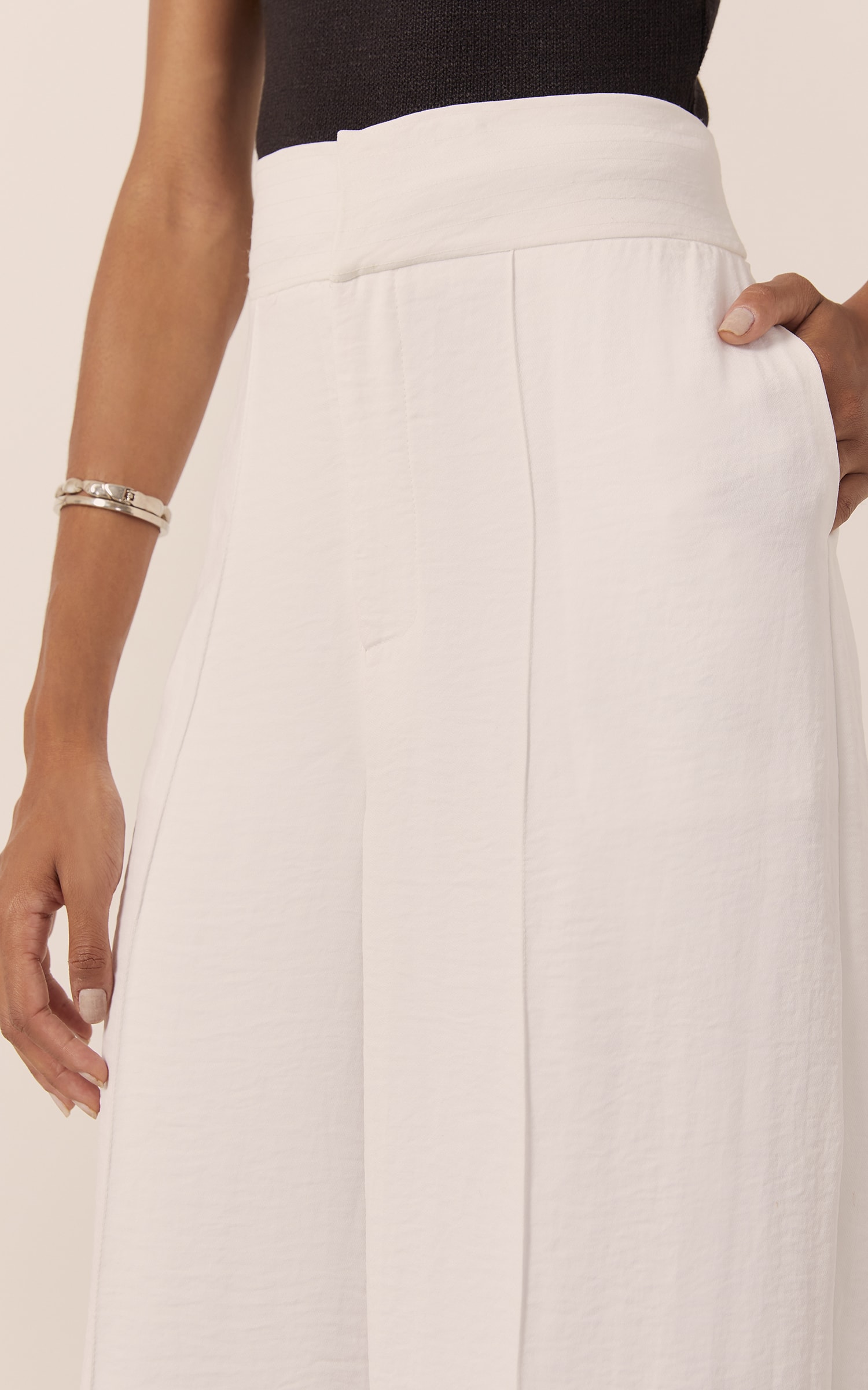 Pantalona Lapa Off White