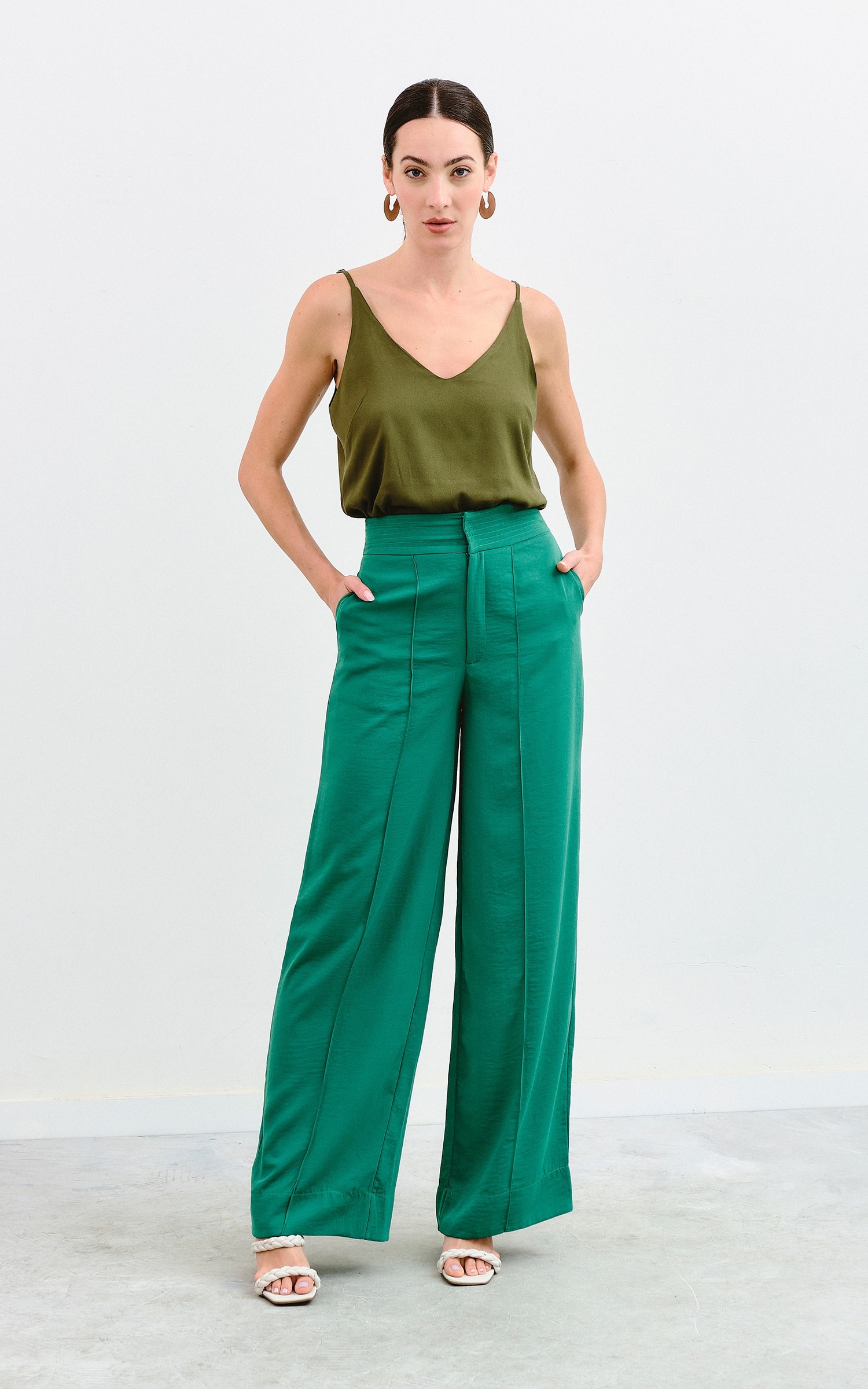 Pantalona Lapa Verde