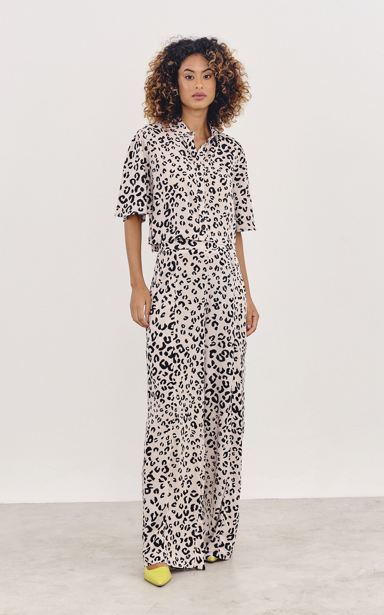 Pantalona Leopardo