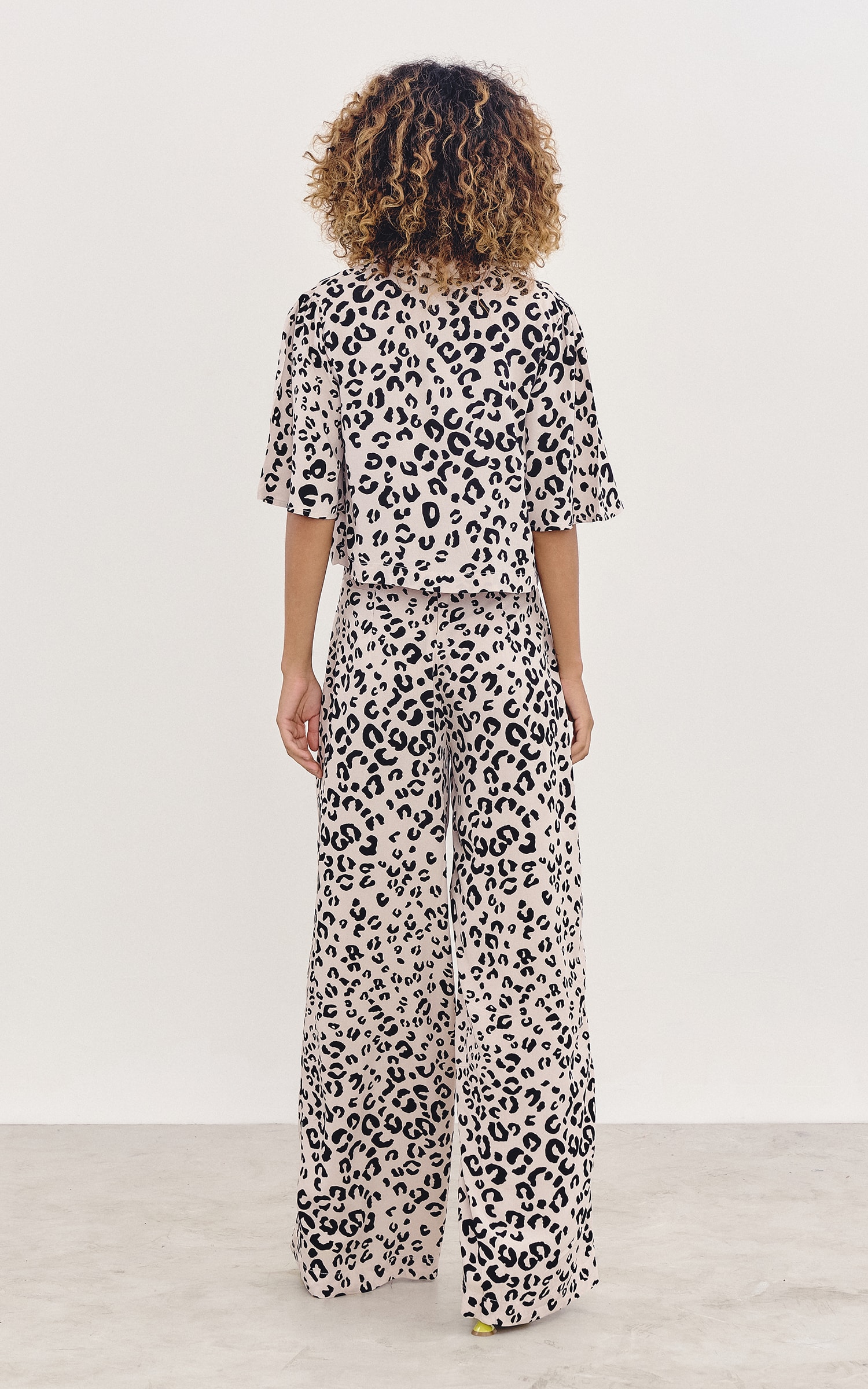 Pantalona Leopardo