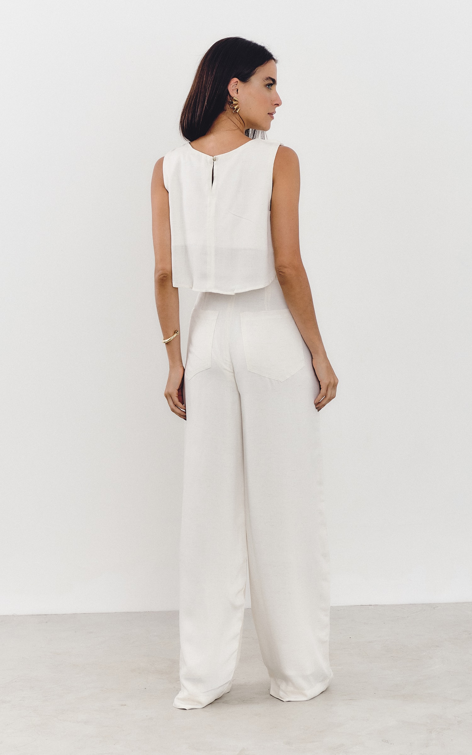 Pantalona Life Off White