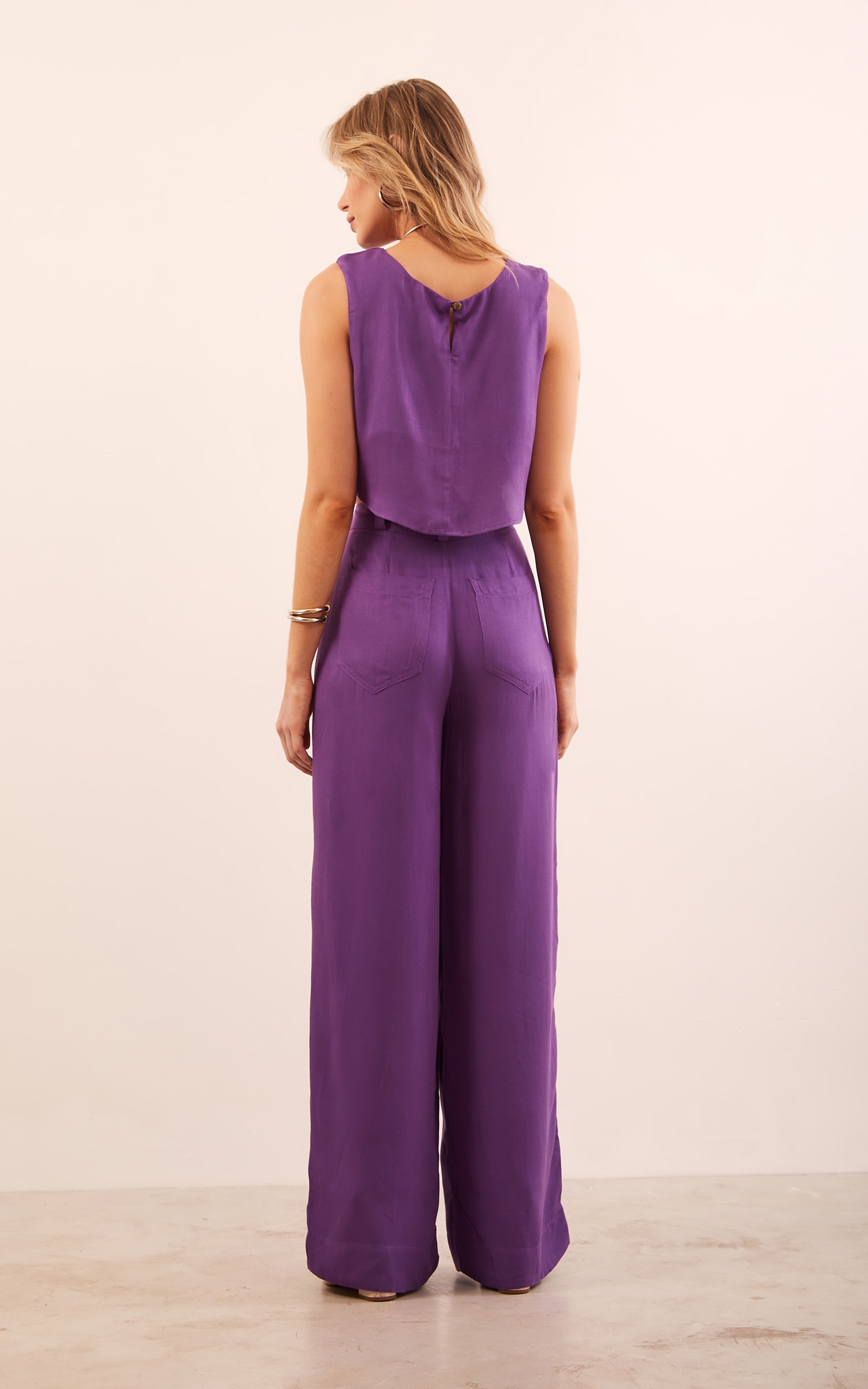 Pantalona Life Roxo