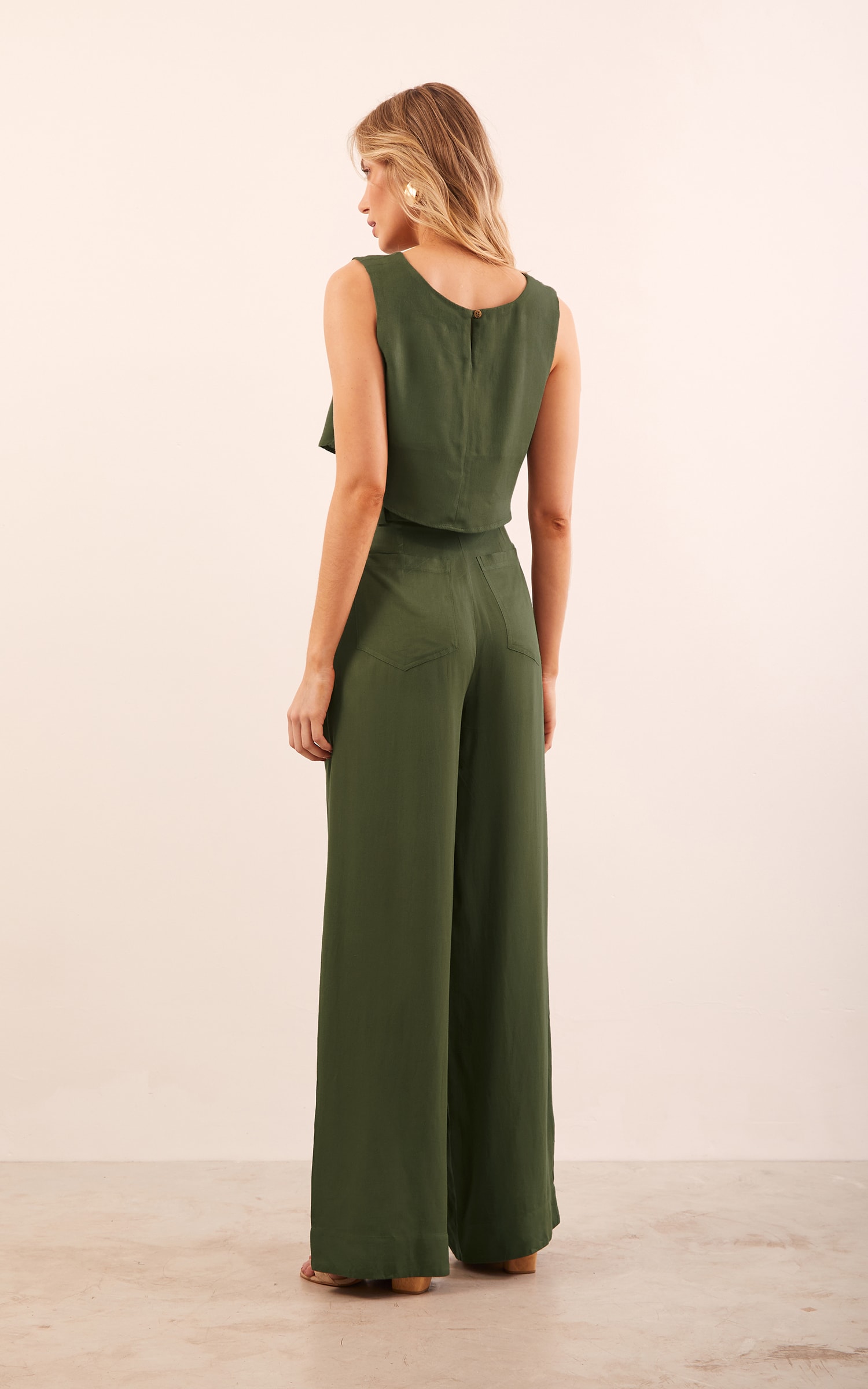Pantalona Life Verde Musgo