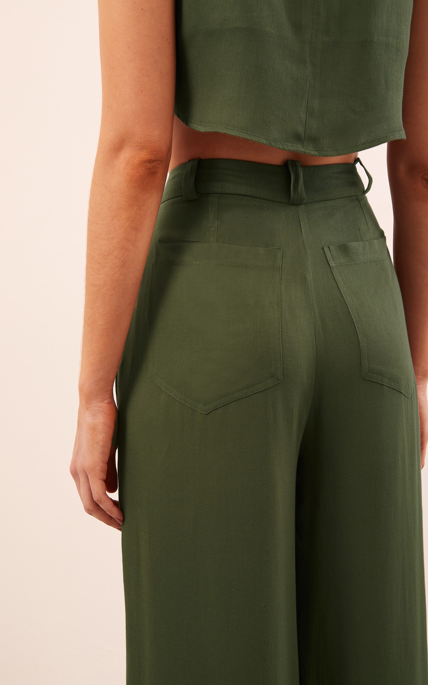 Pantalona Life Verde Musgo