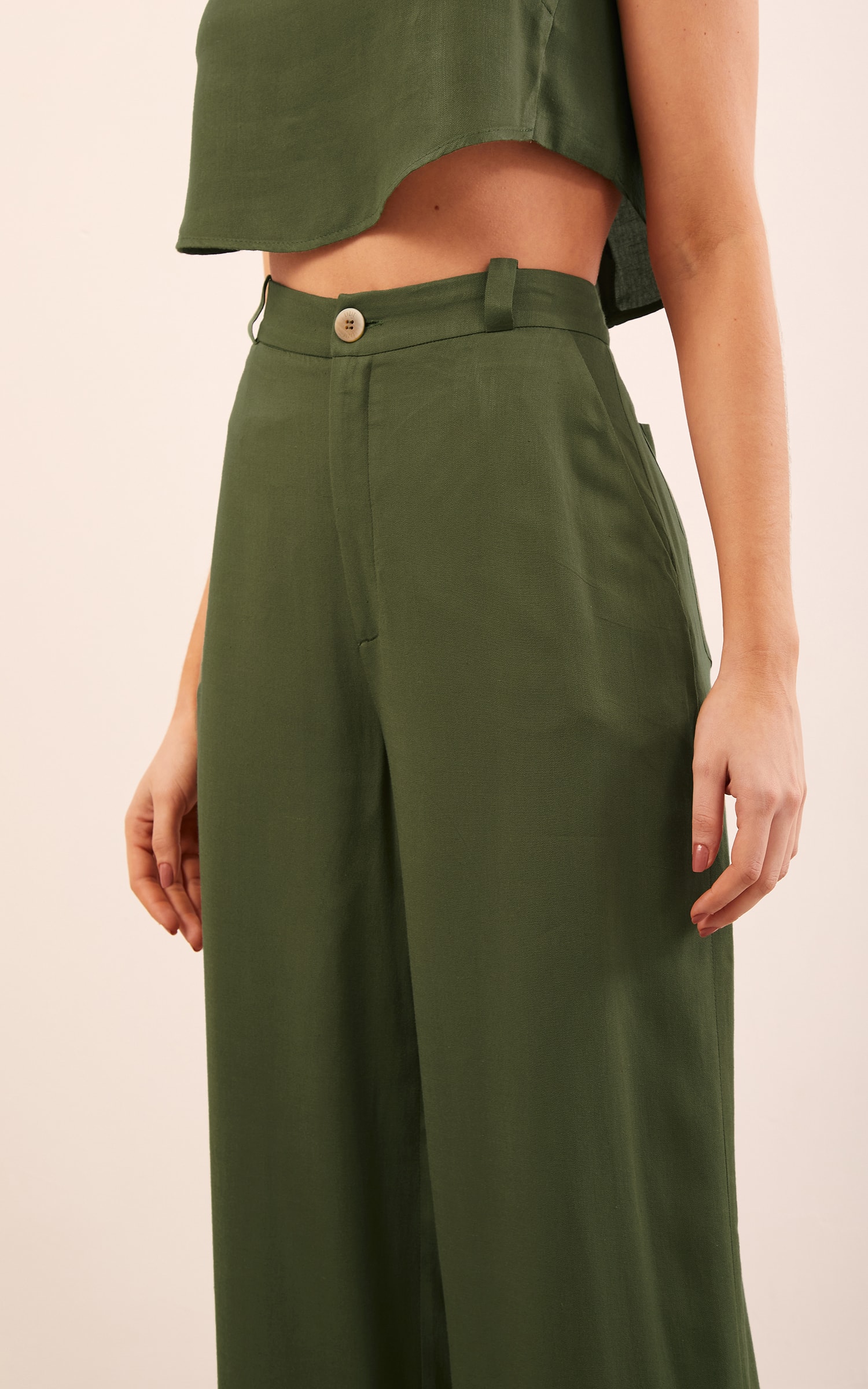 Pantalona Life Verde Musgo