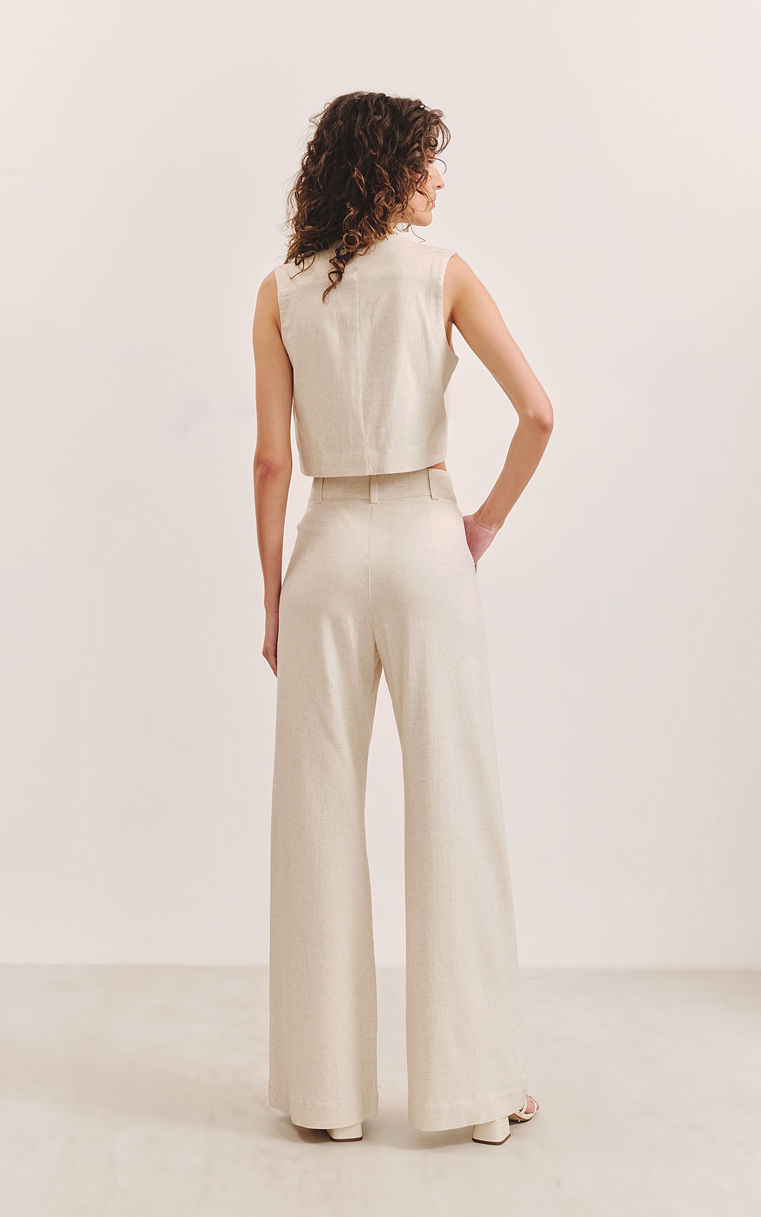 Pantalona Linen Vivo Nature Natural