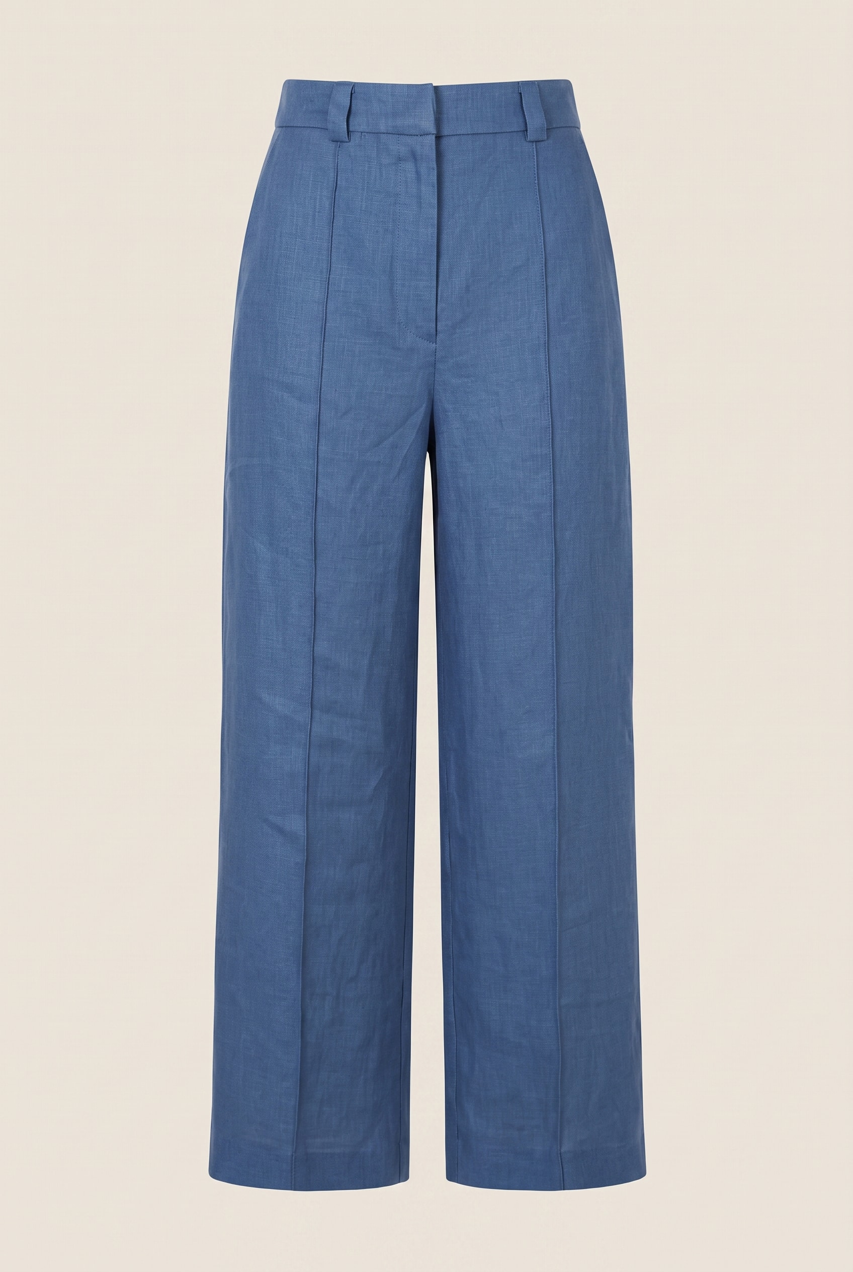 Pantalona Linho Lust Azul Mykonos