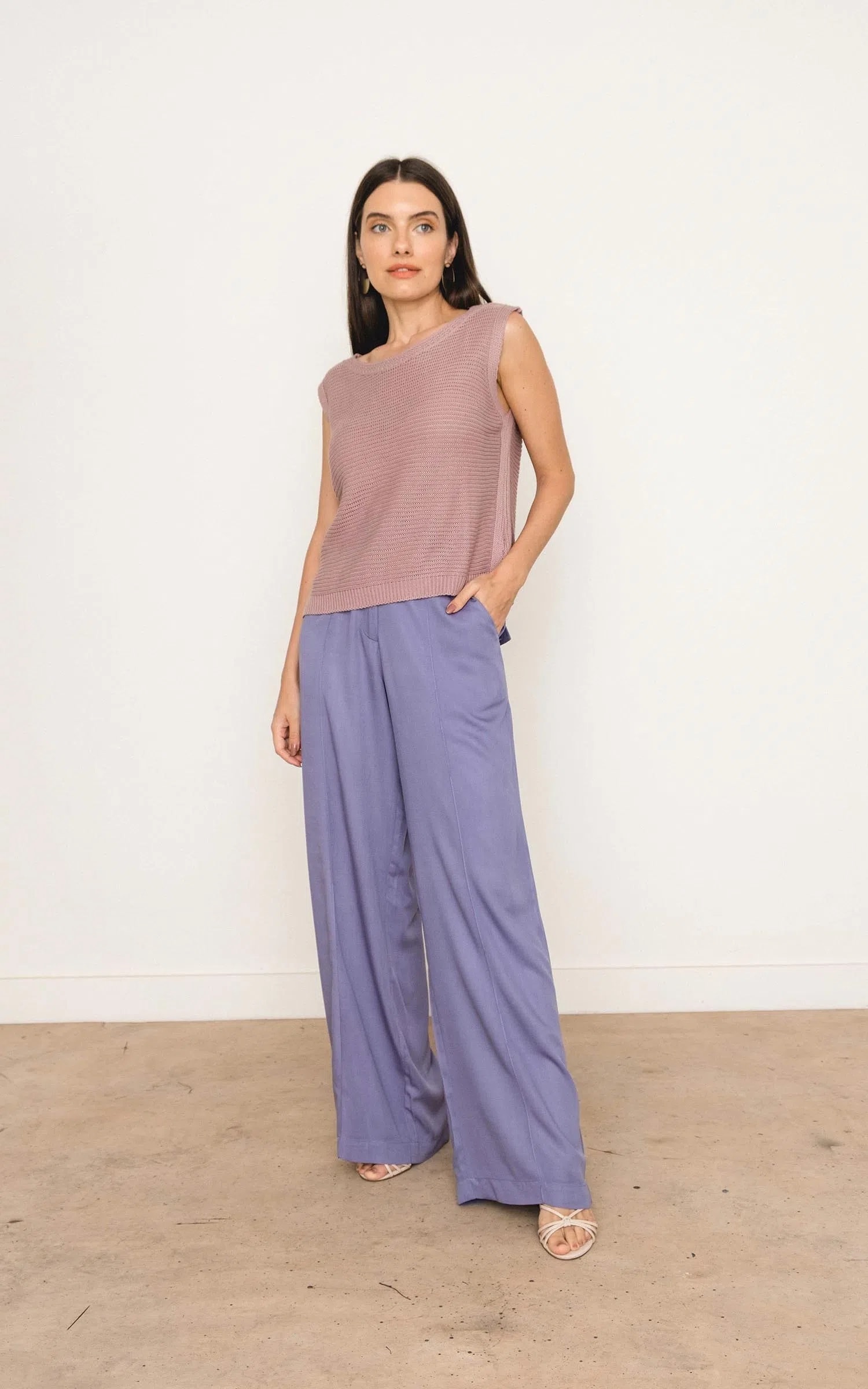 Pantalona Litorânea Indigo