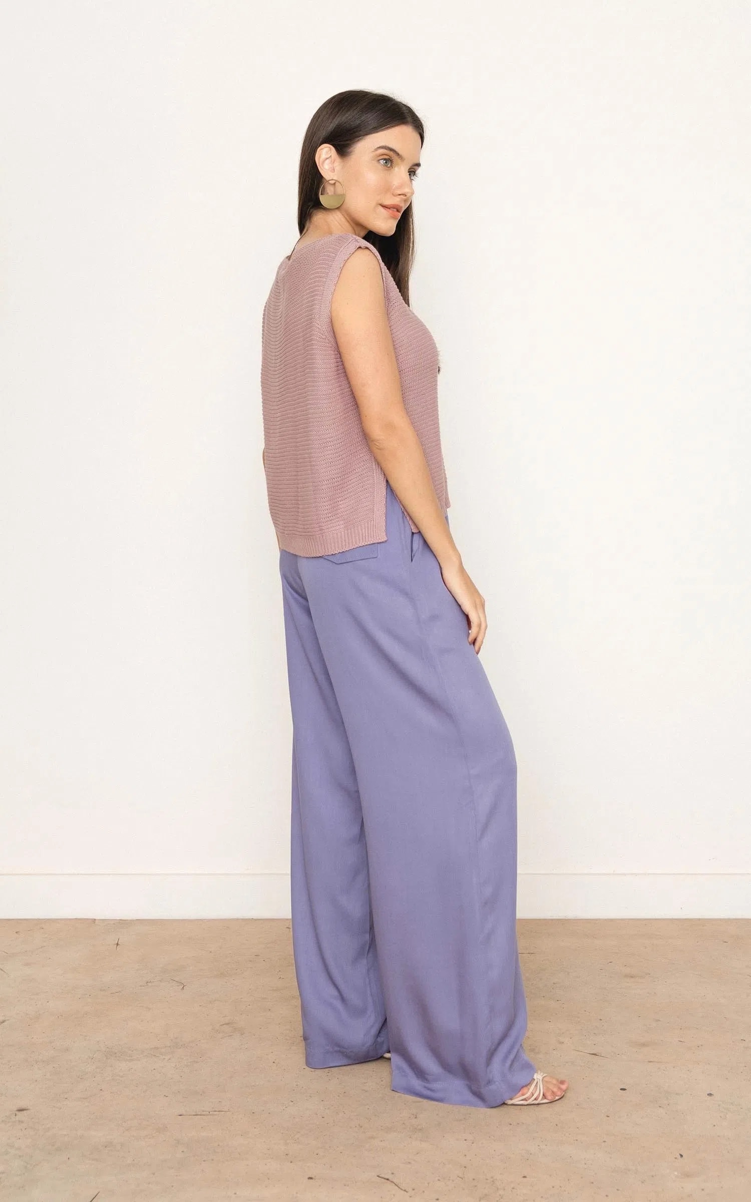 Pantalona Litorânea Indigo