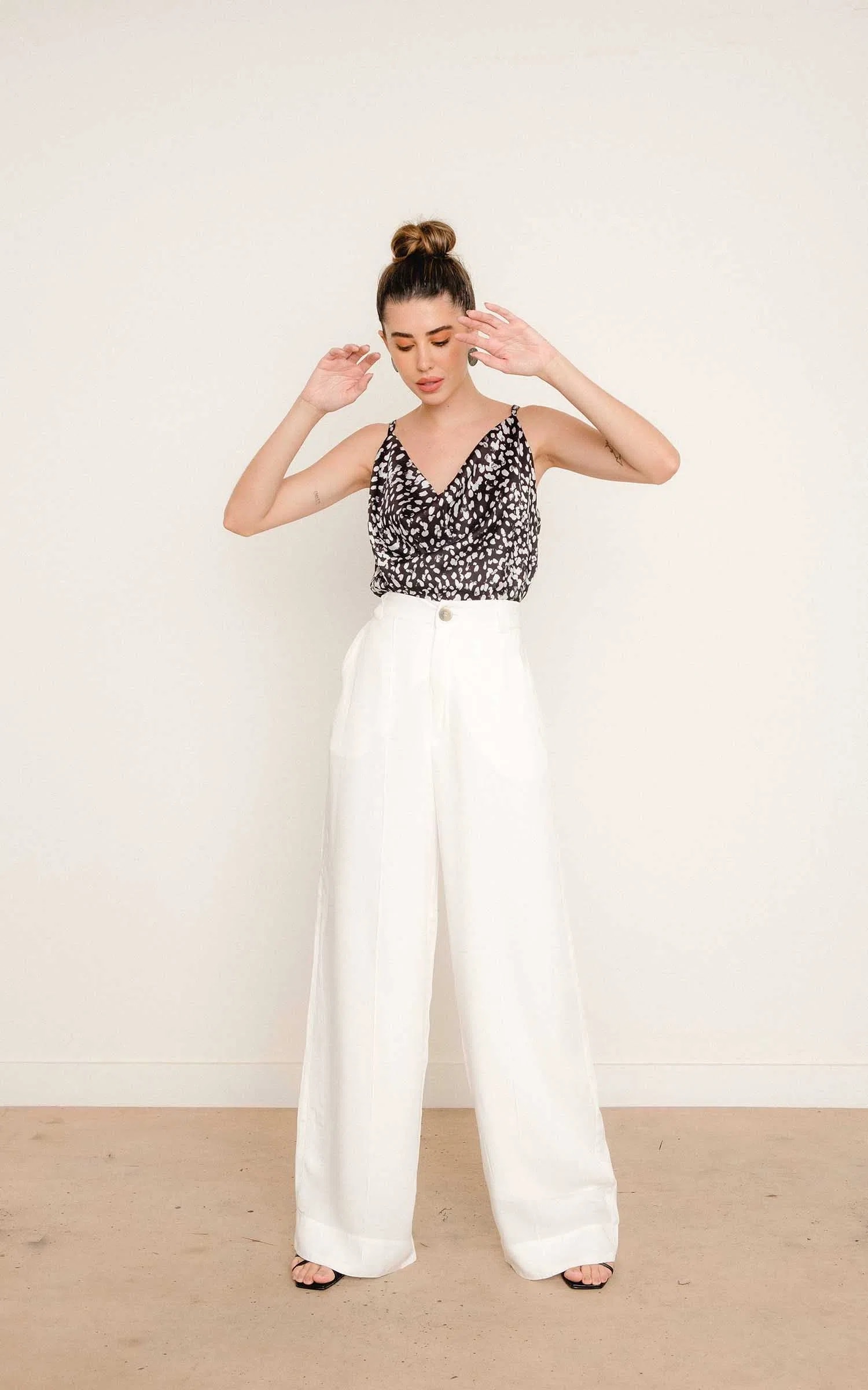 Pantalona Litorânea Off White