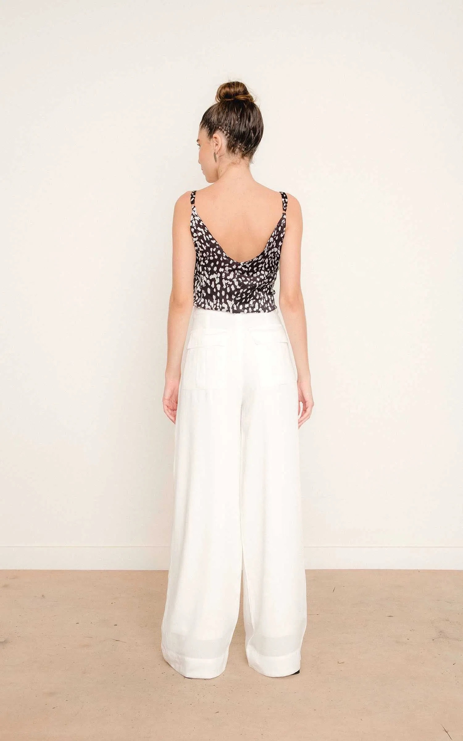 Pantalona Litorânea Off White