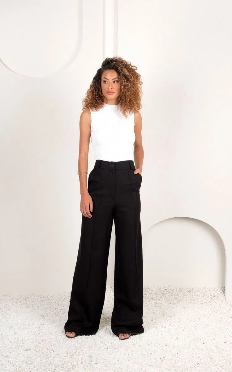Pantalona Litorânea Preto