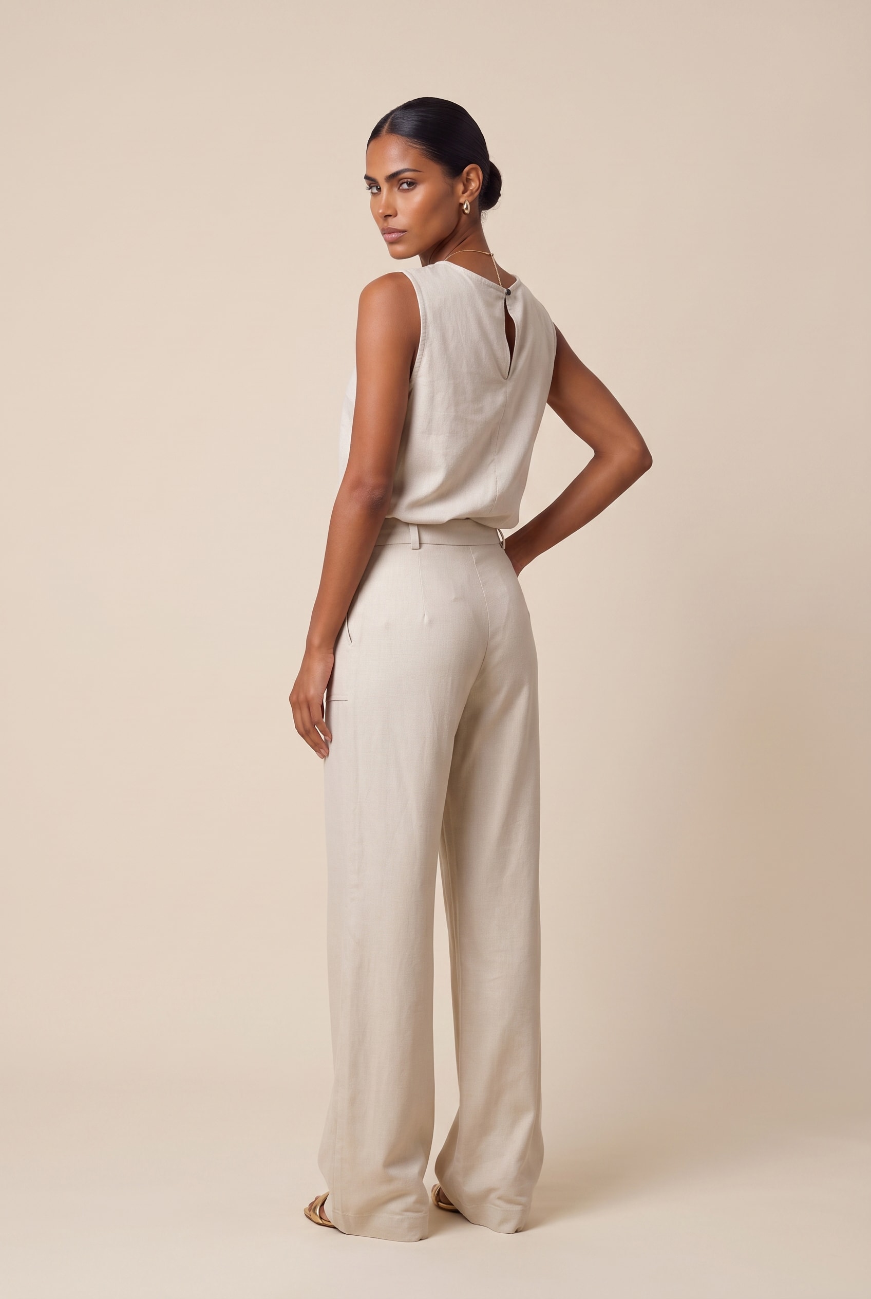 Pantalona Love Sunset Areia