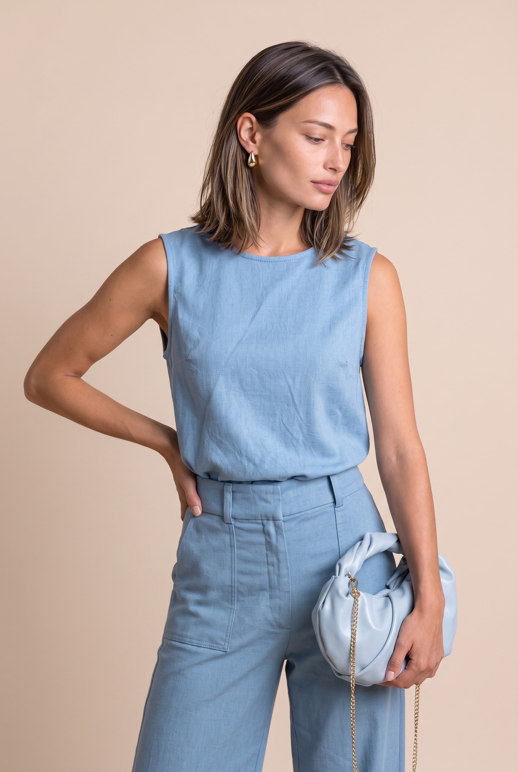 Pantalona Love Sunset Baby Blue