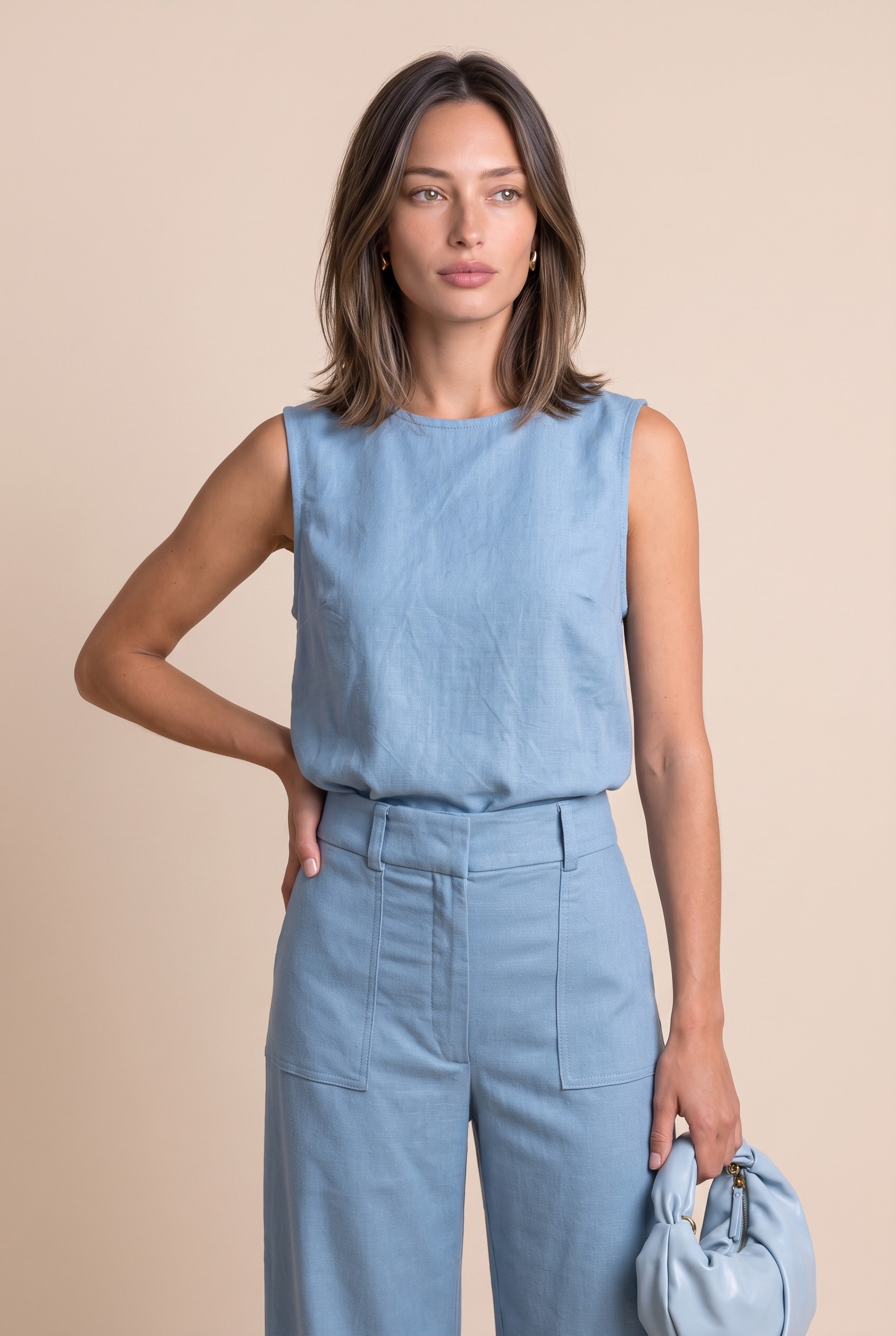 Pantalona Love Sunset Baby Blue