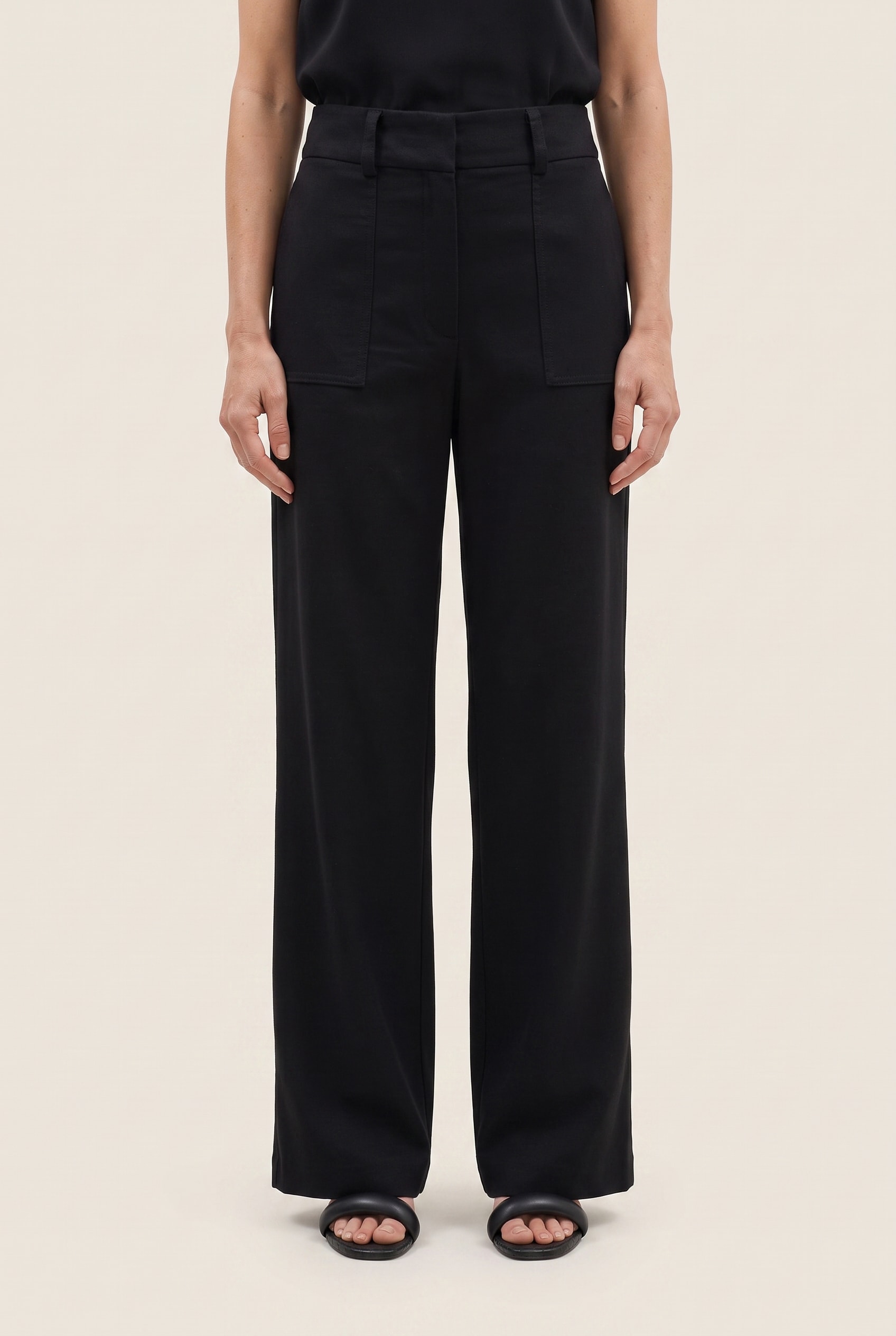 Pantalona Love Sunset Preto