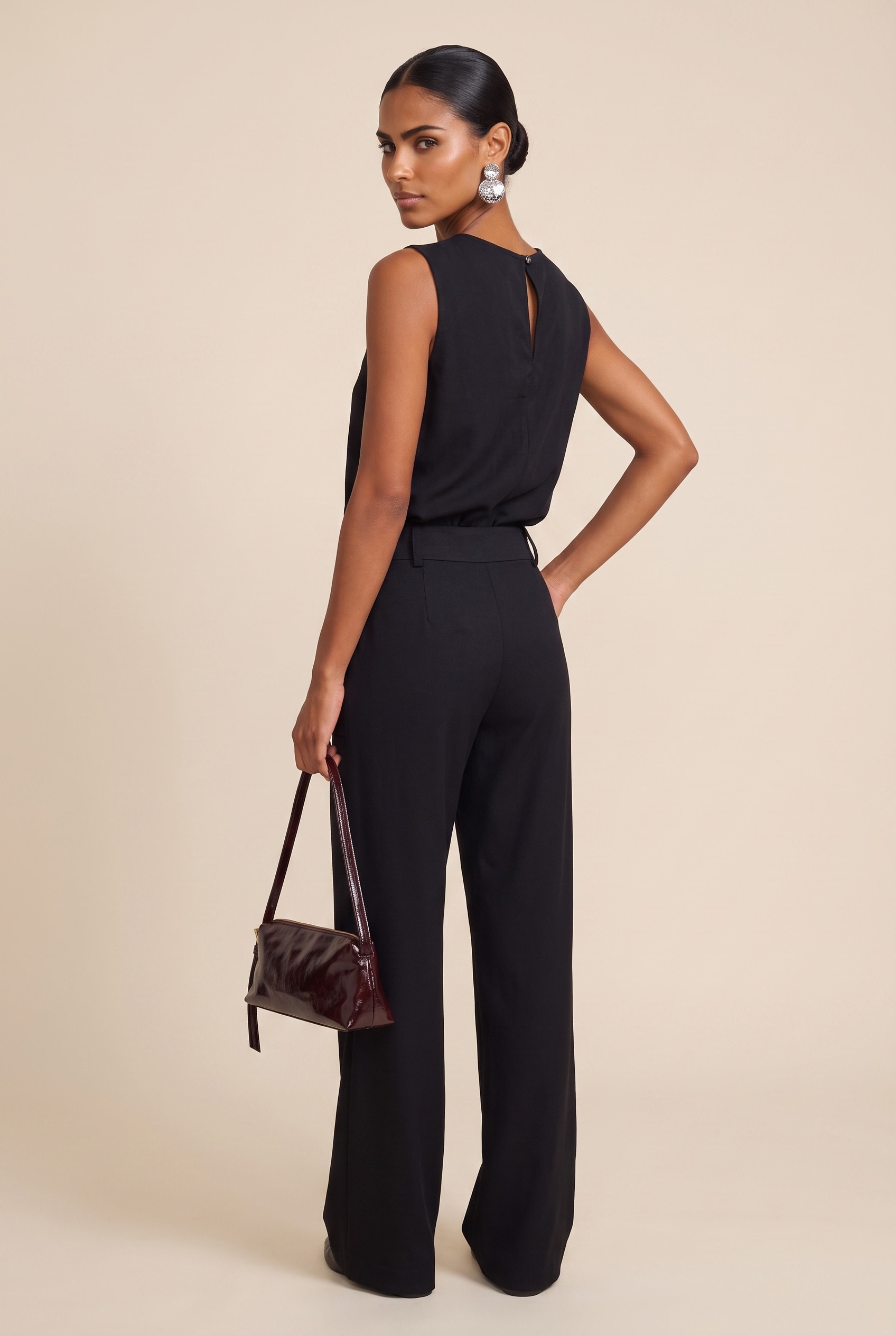Pantalona Love Sunset Preto