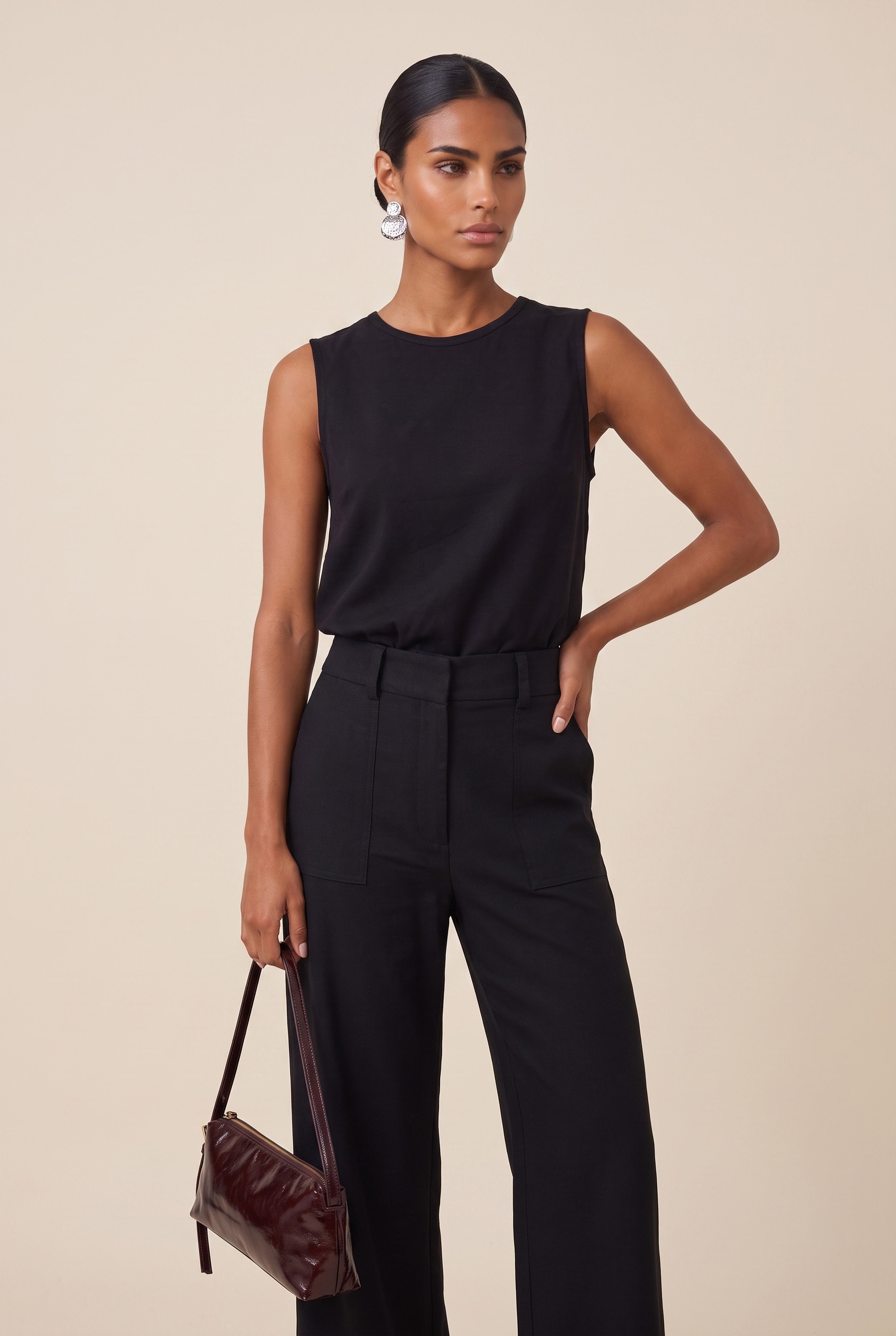 Pantalona Love Sunset Preto