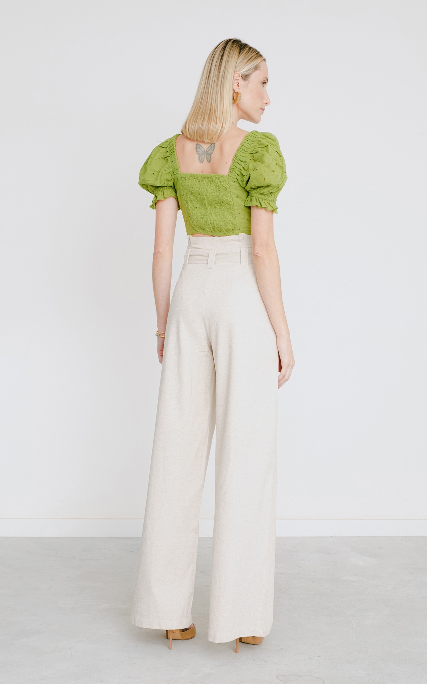 Pantalona Lune Cru