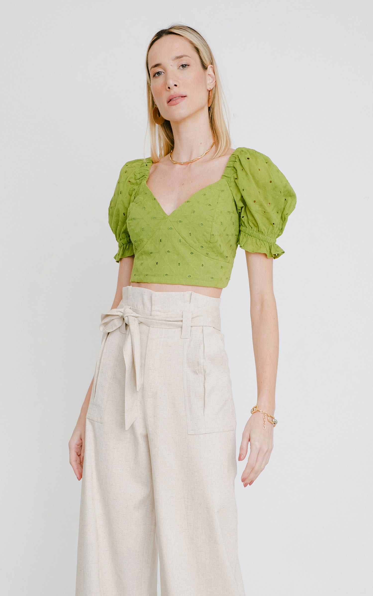 Pantalona Lune Cru
