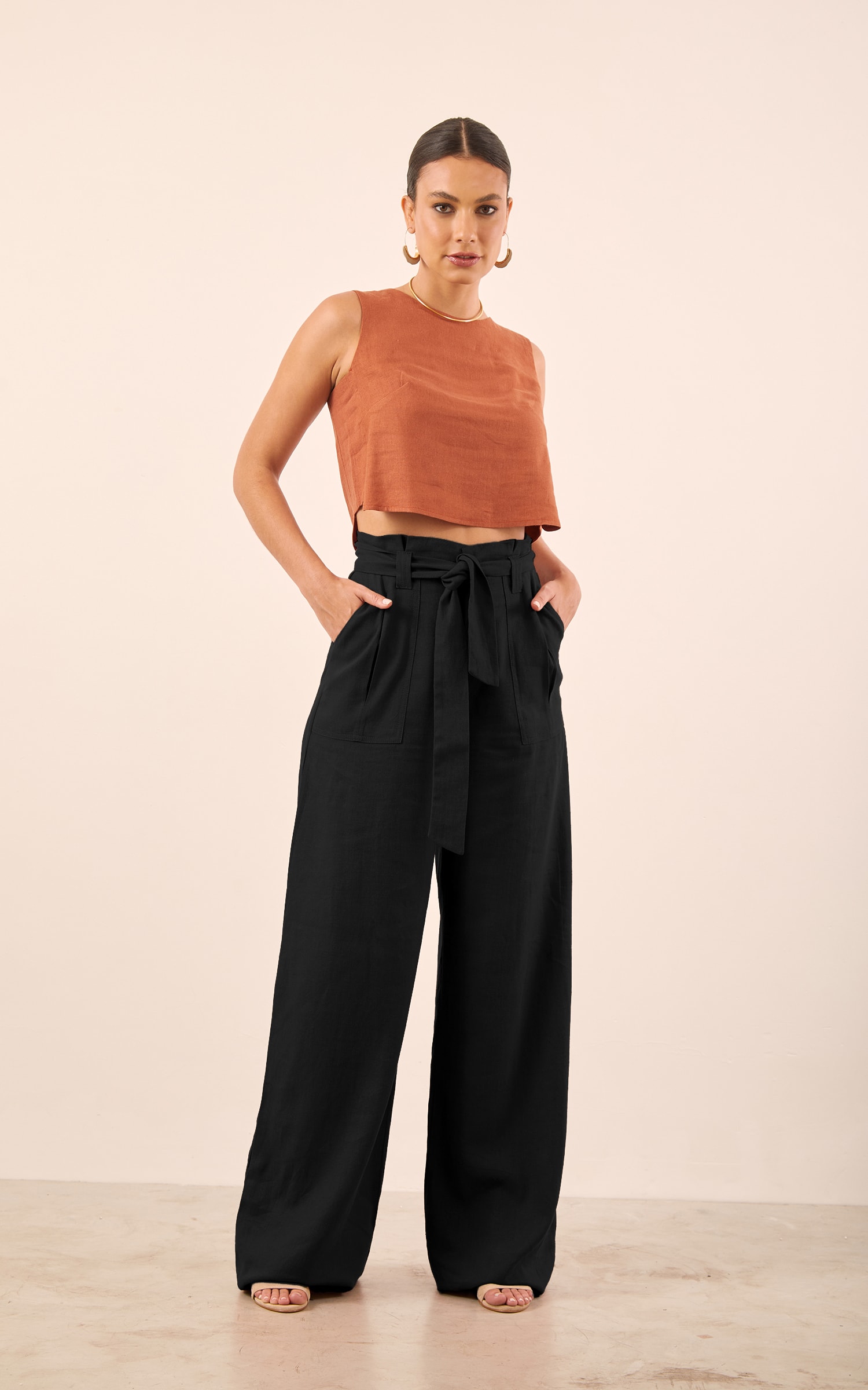 Pantalona Lune Preto