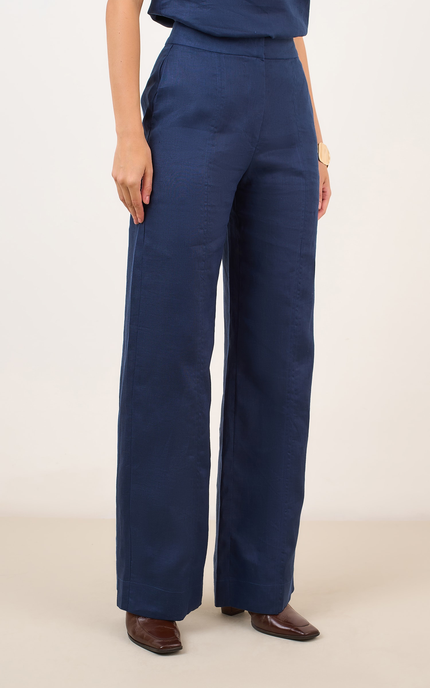 Pantalona Lungo Marinho