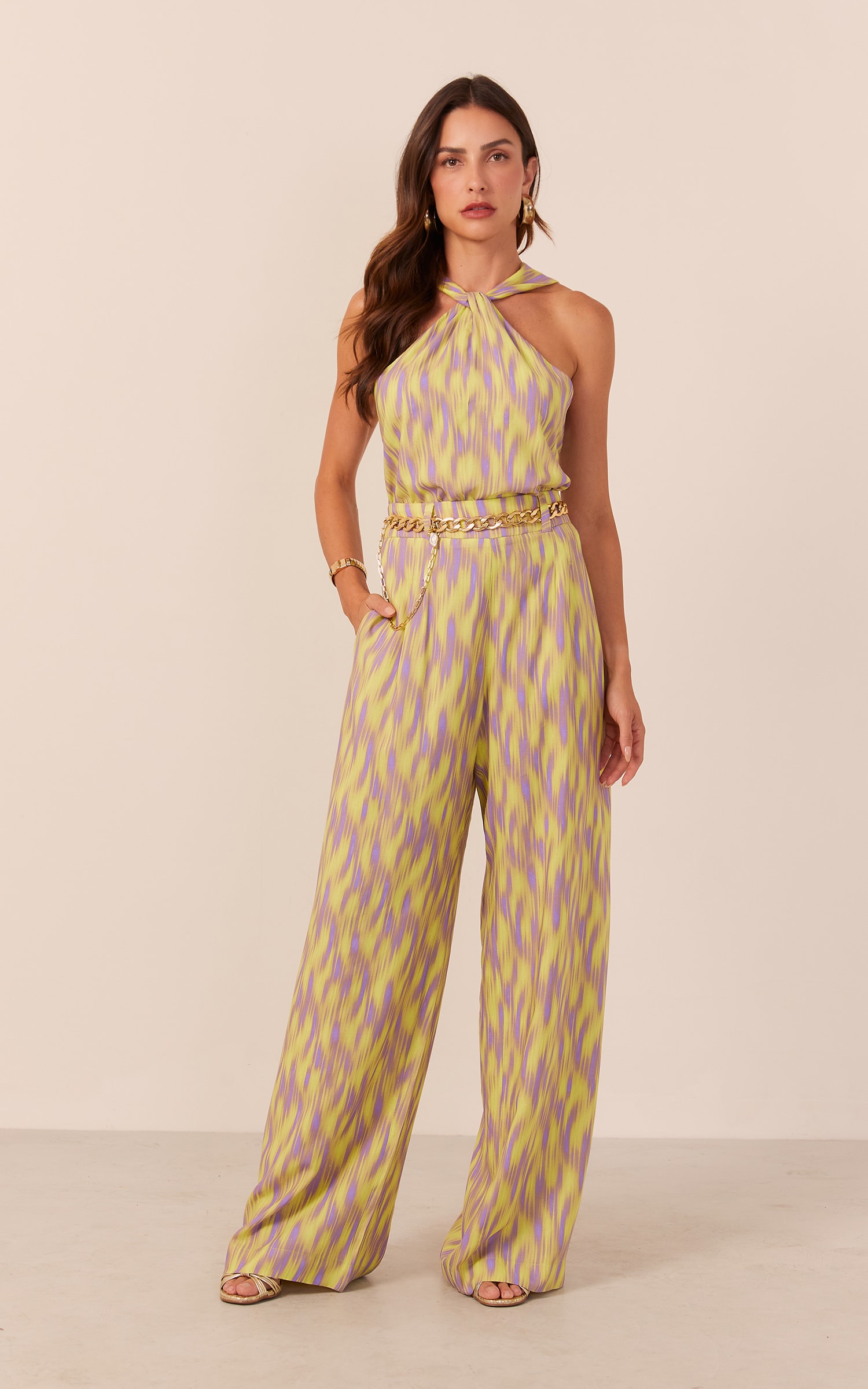 Pantalona Luzes Lima