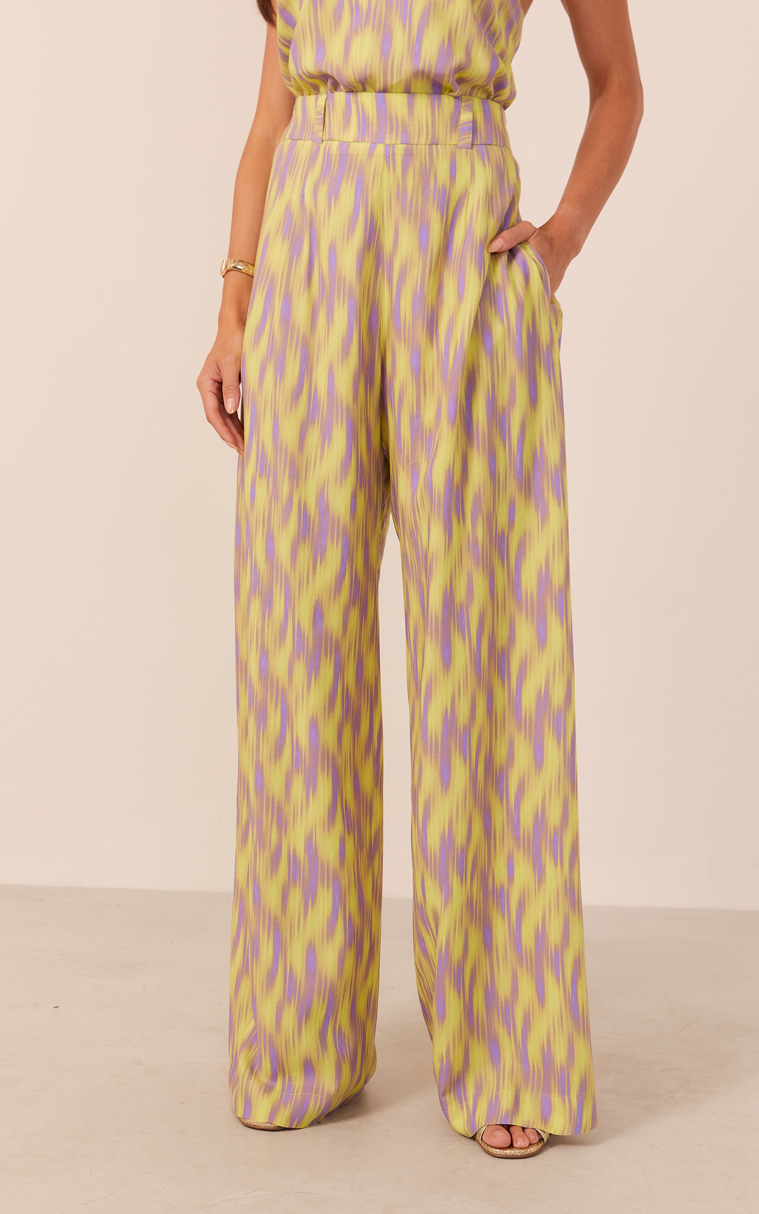 Pantalona Luzes Lima