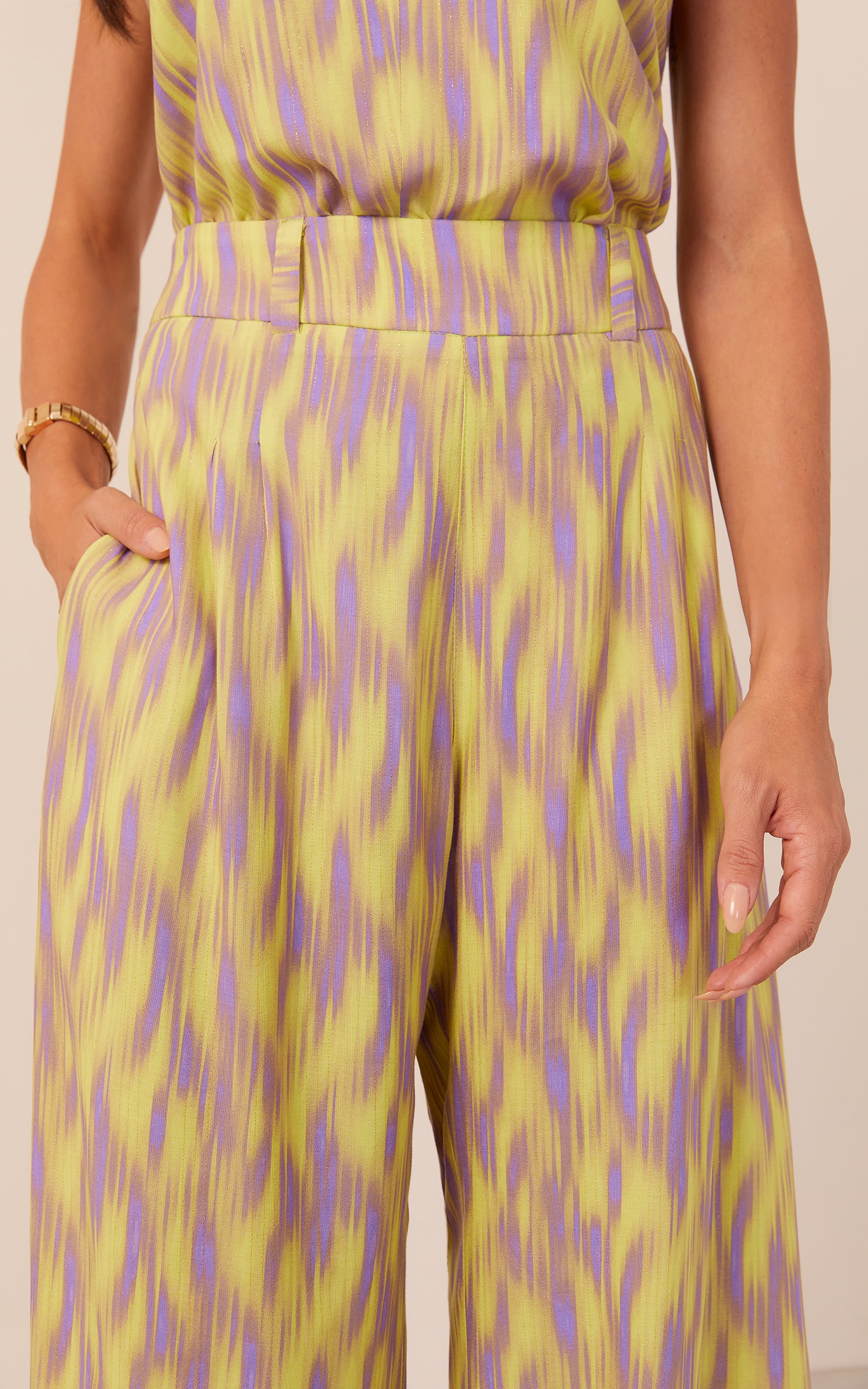 Pantalona Luzes Lima