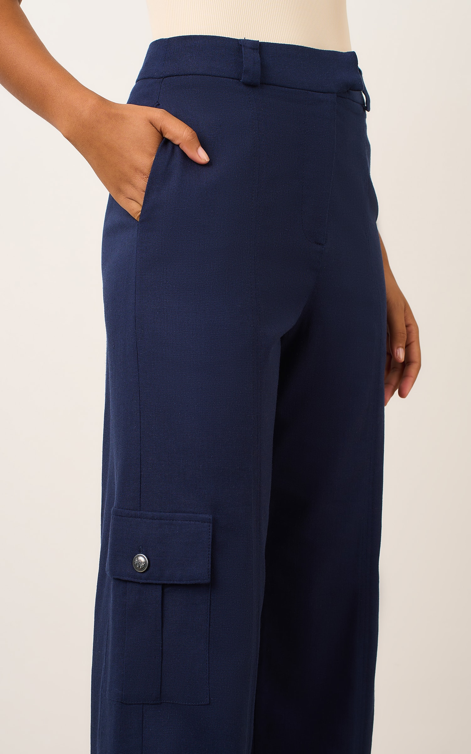 Pantalona Mar Marinho