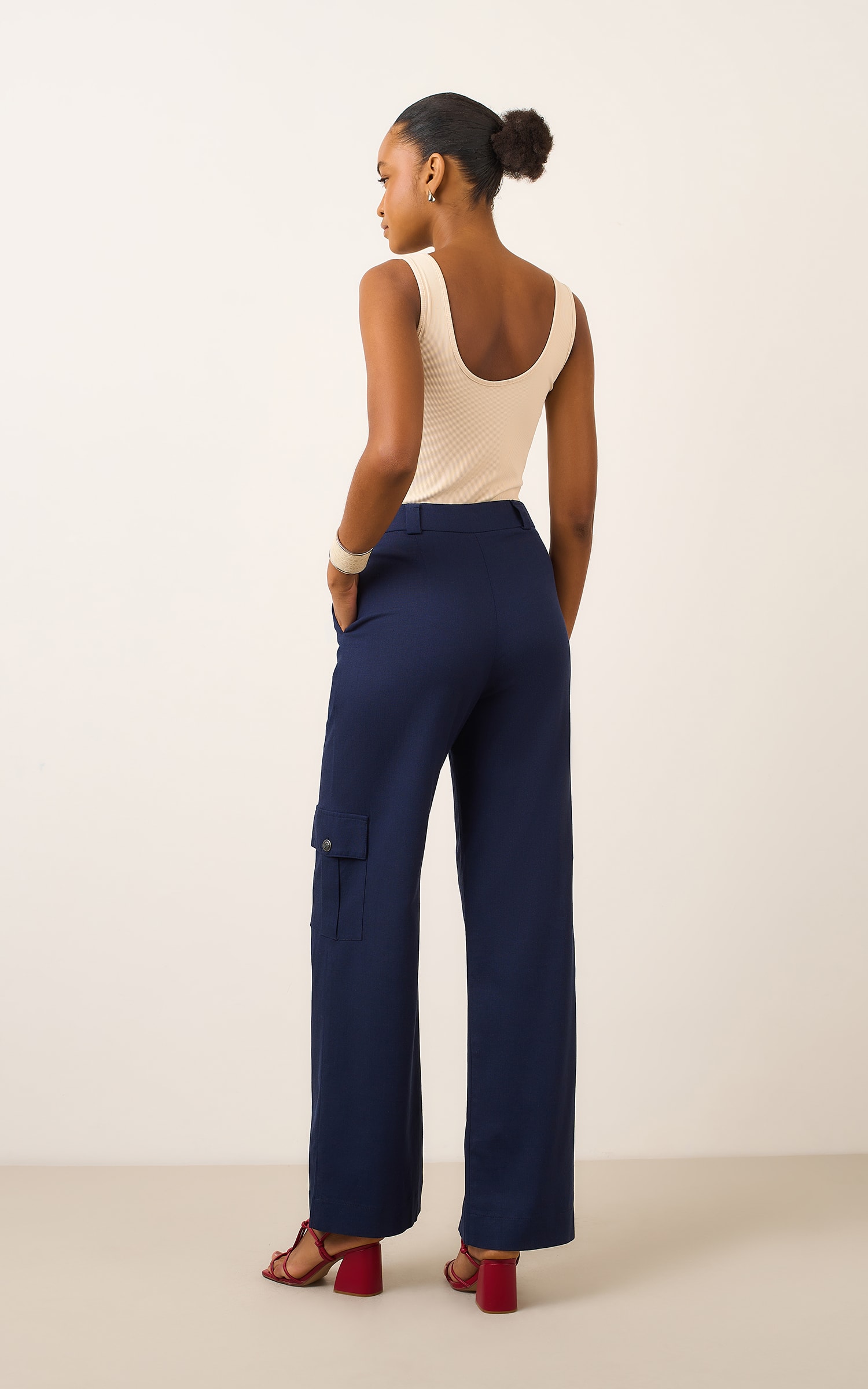 Pantalona Mar Marinho