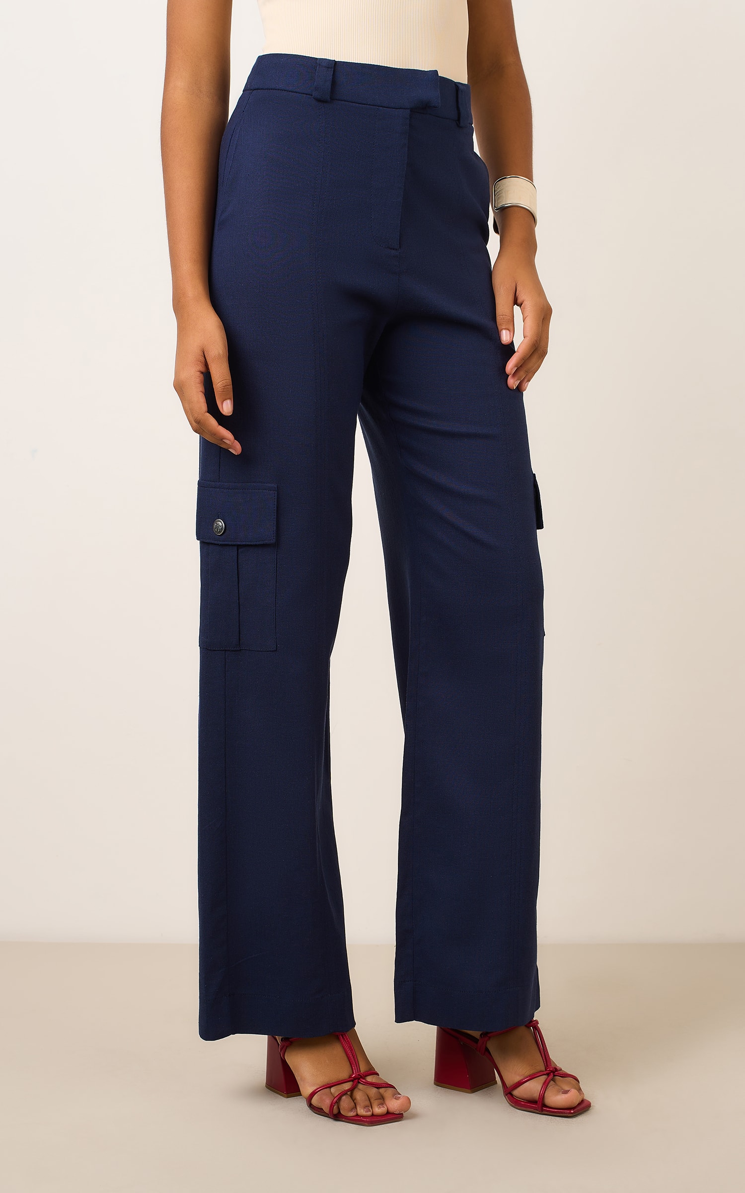 Pantalona Mar Marinho