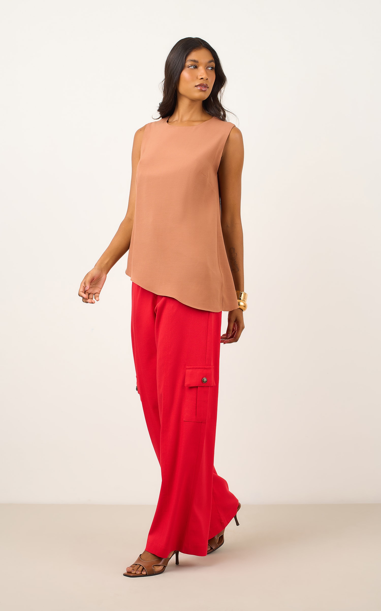 Pantalona Mar Vermelho