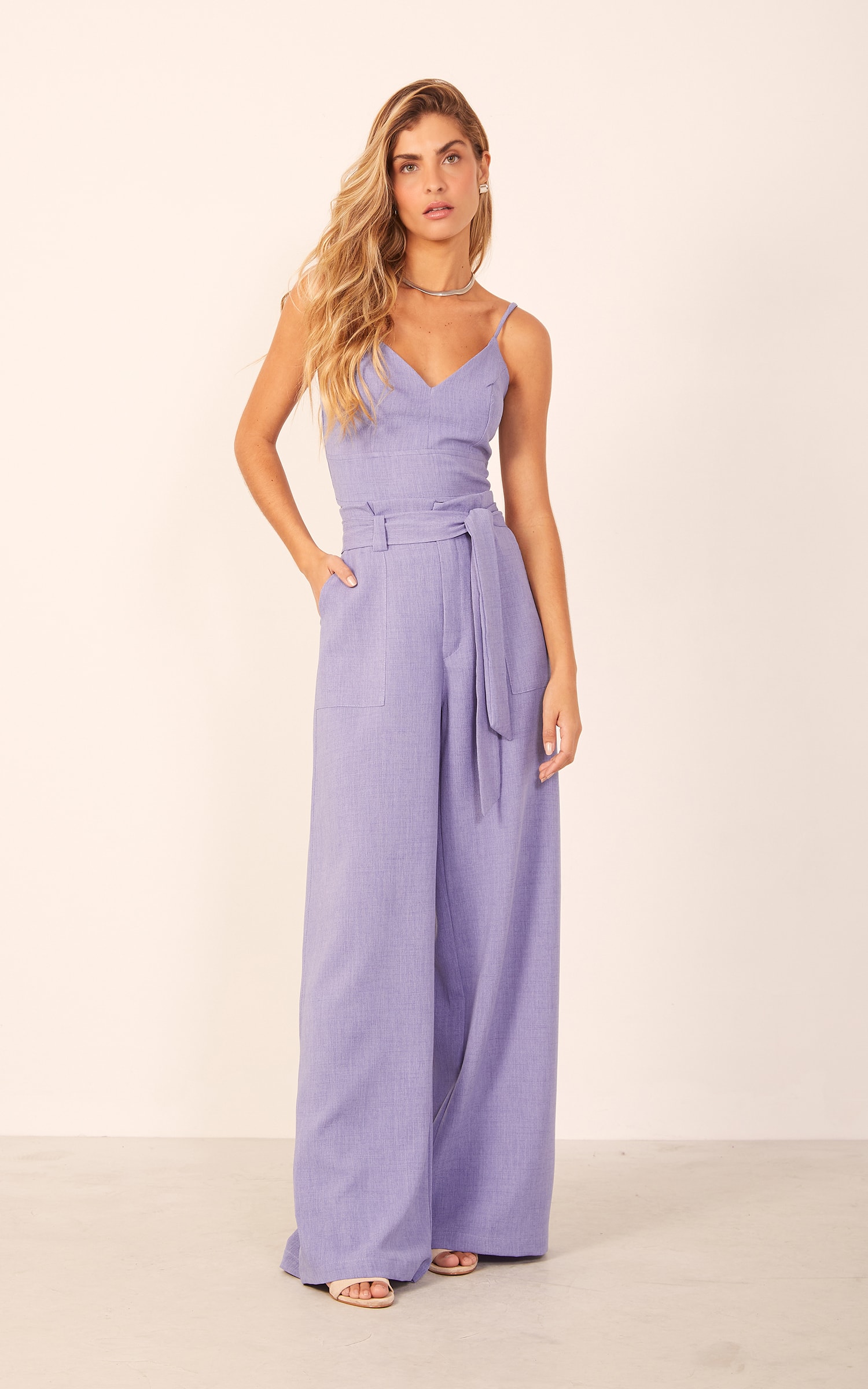 Pantalona Mares Clochard Lavanda