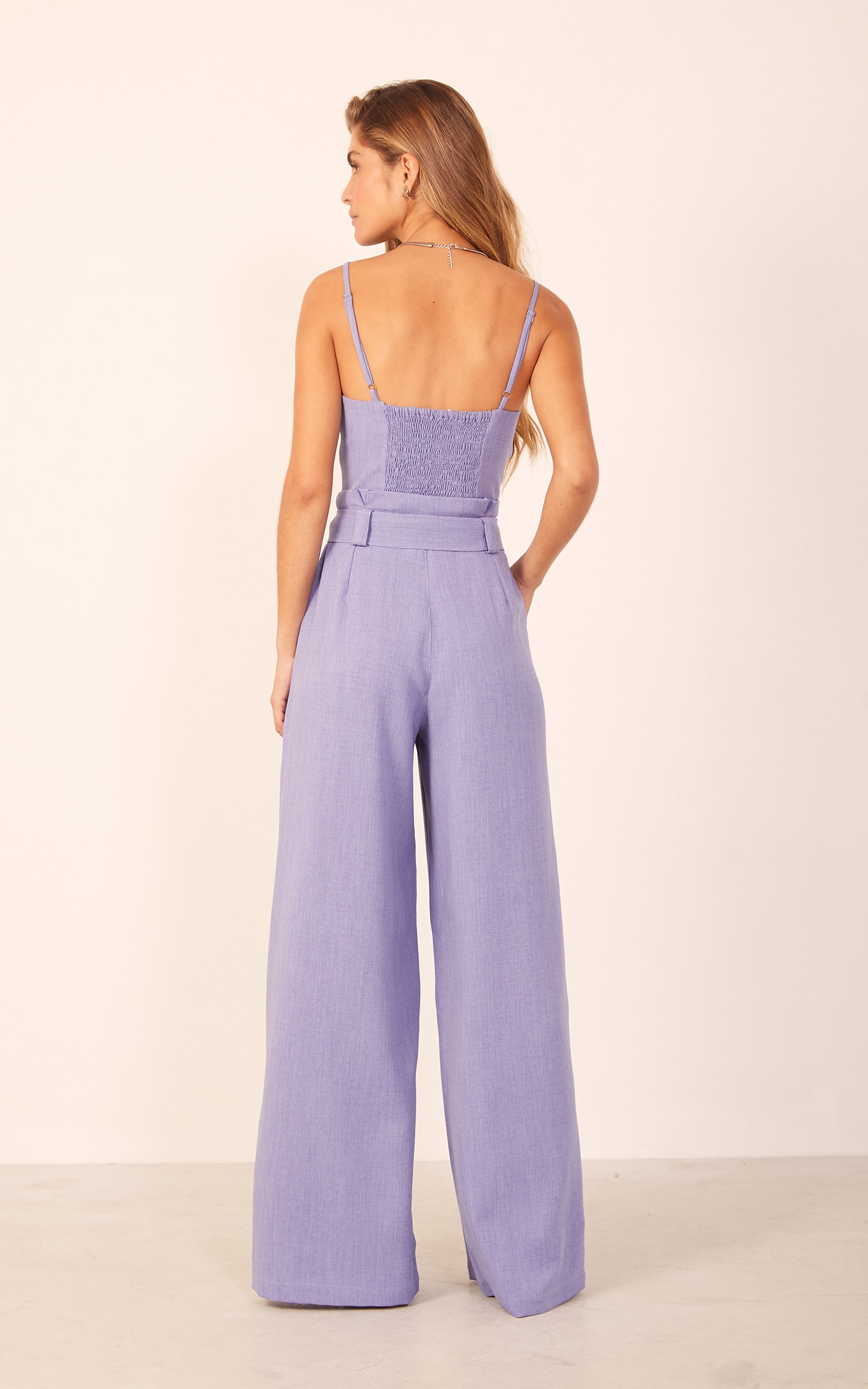 Pantalona Mares Clochard Lavanda